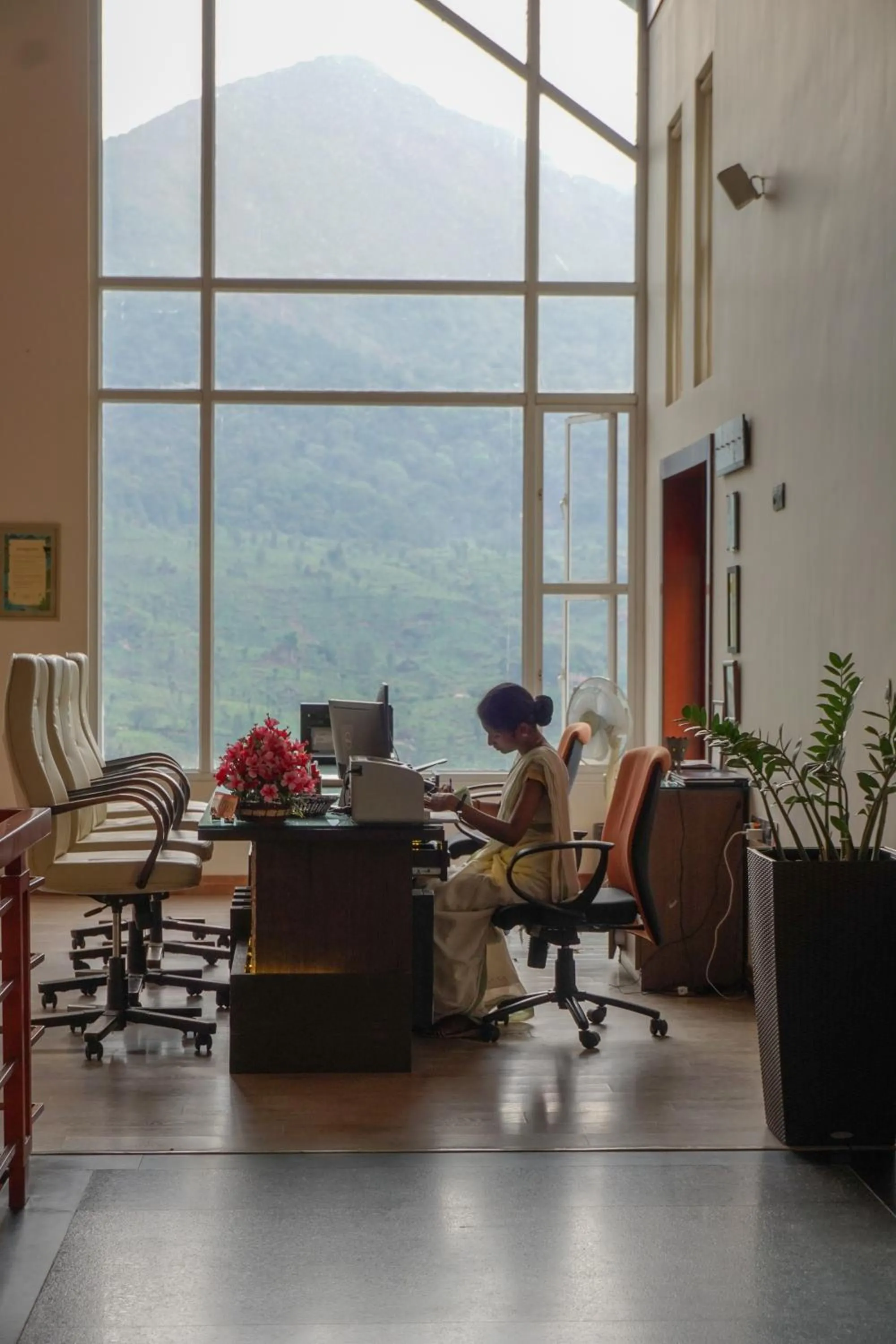 Lobby or reception in Devonshire Greens - The Leisure Hotel and Spa