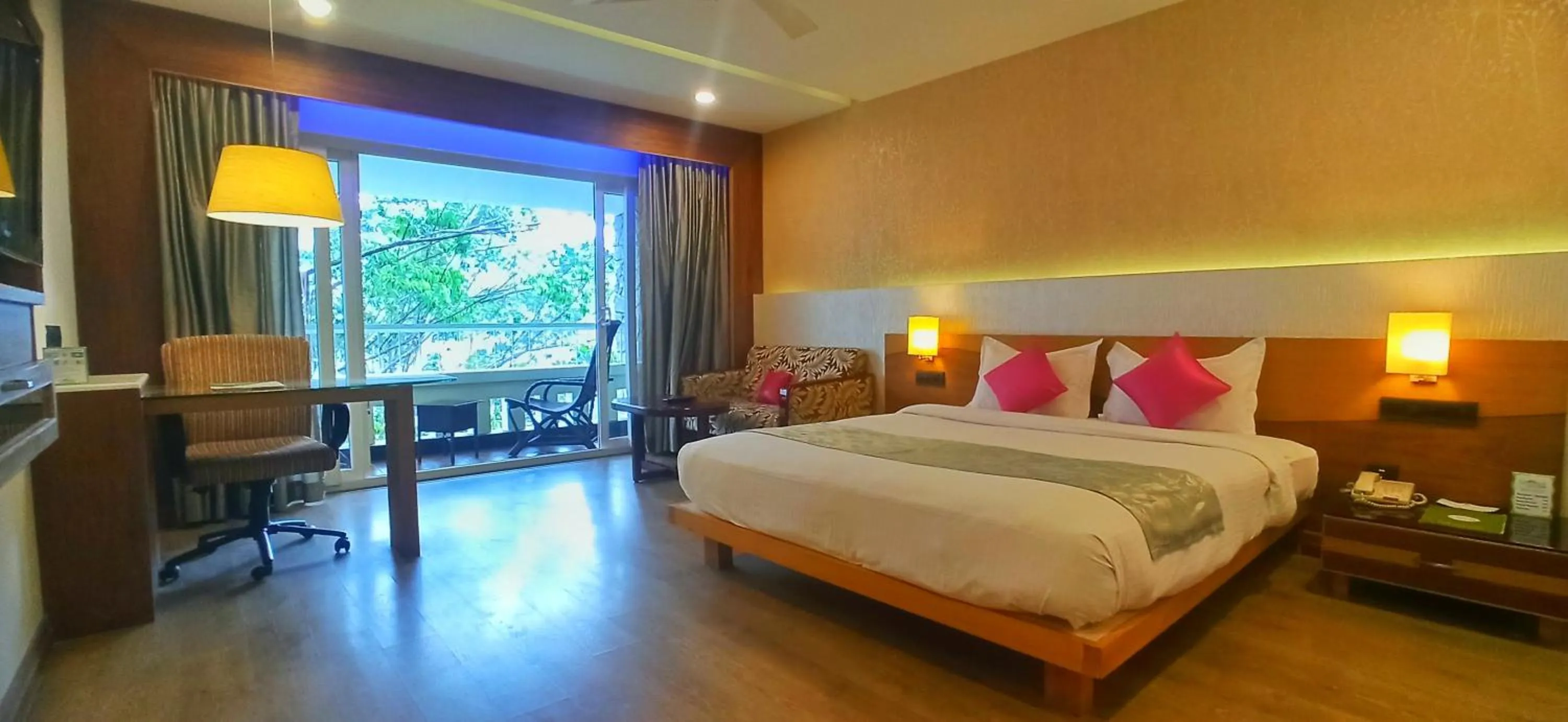 Bedroom in Devonshire Greens - The Leisure Hotel and Spa