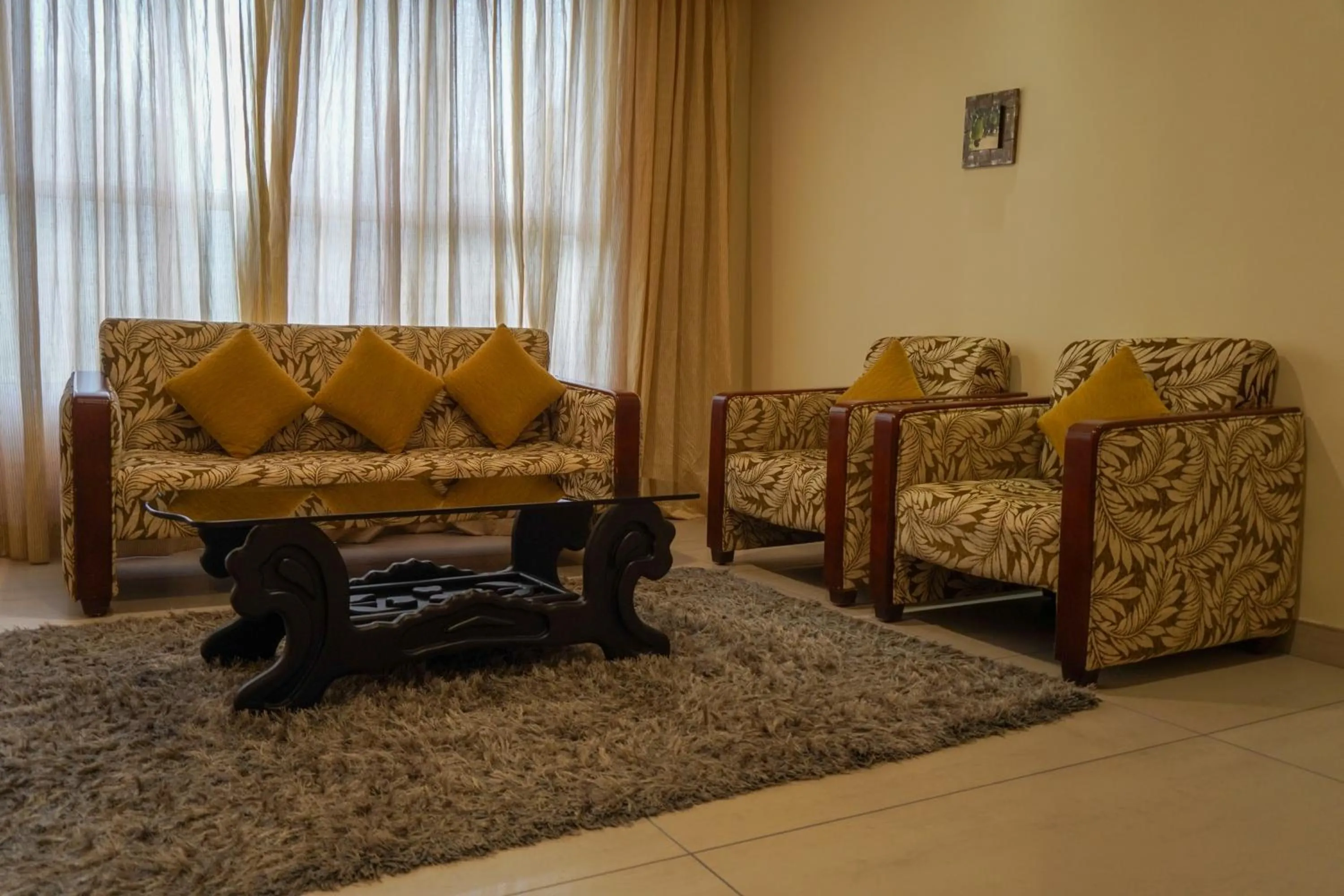 Living room in Devonshire Greens - The Leisure Hotel and Spa