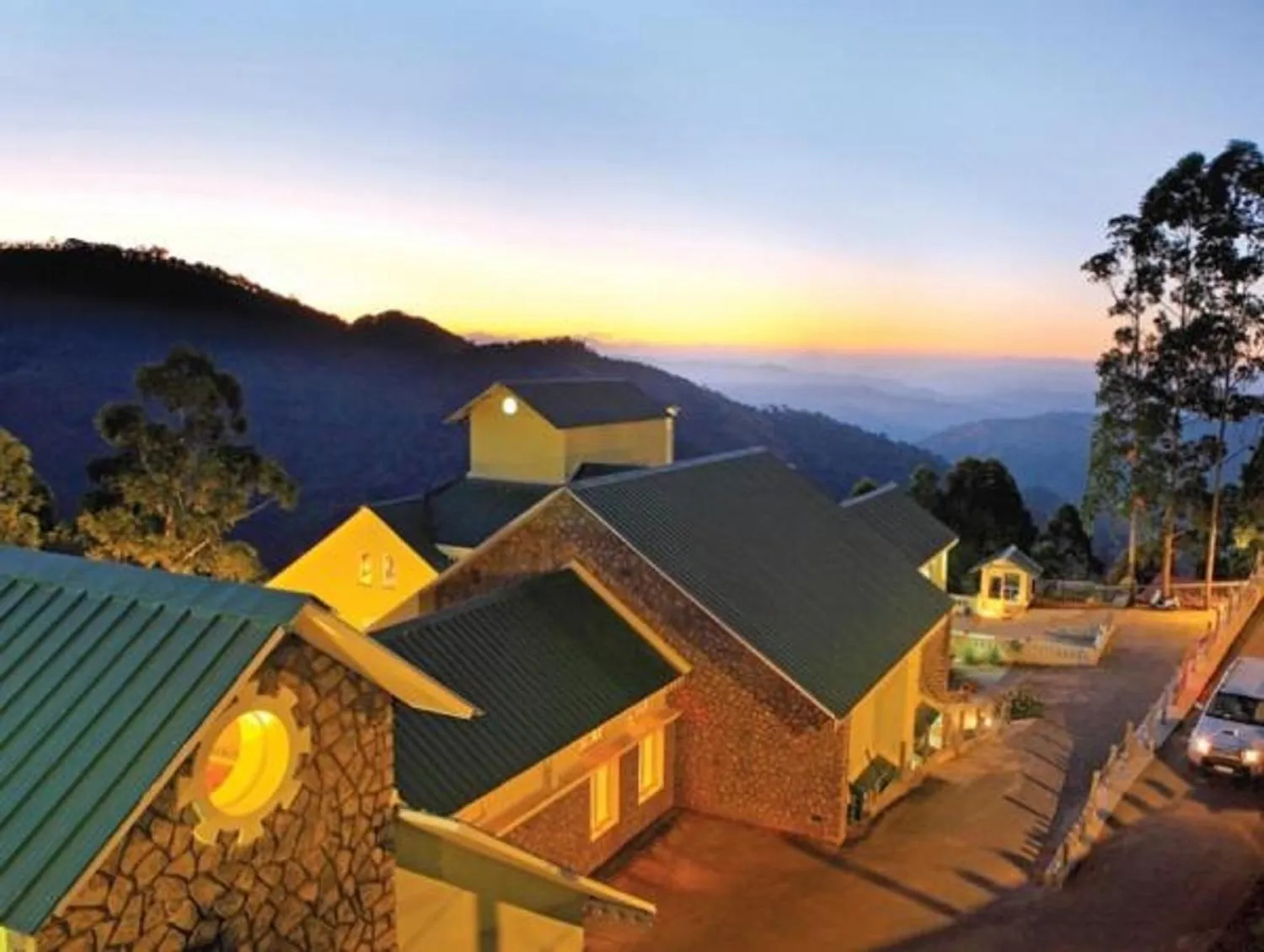 Bird's eye view in Devonshire Greens - The Leisure Hotel and Spa
