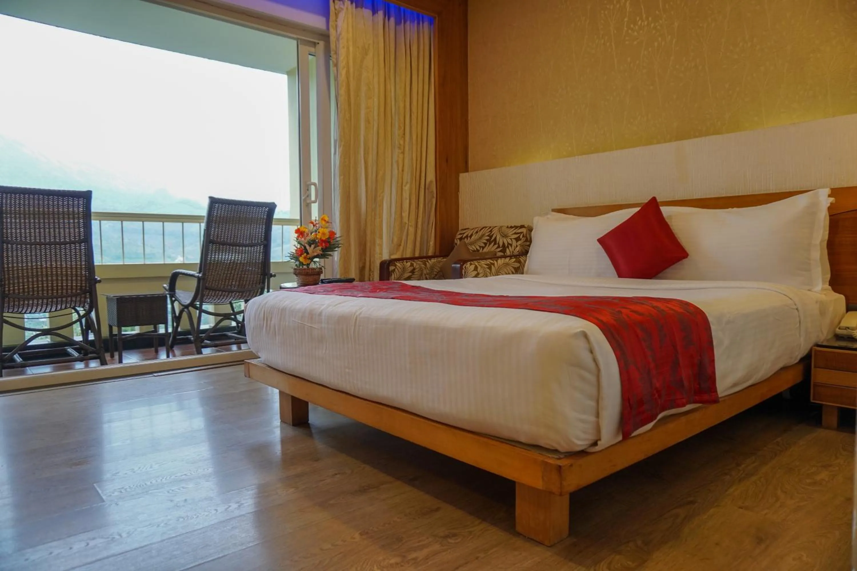 Bedroom in Devonshire Greens - The Leisure Hotel and Spa