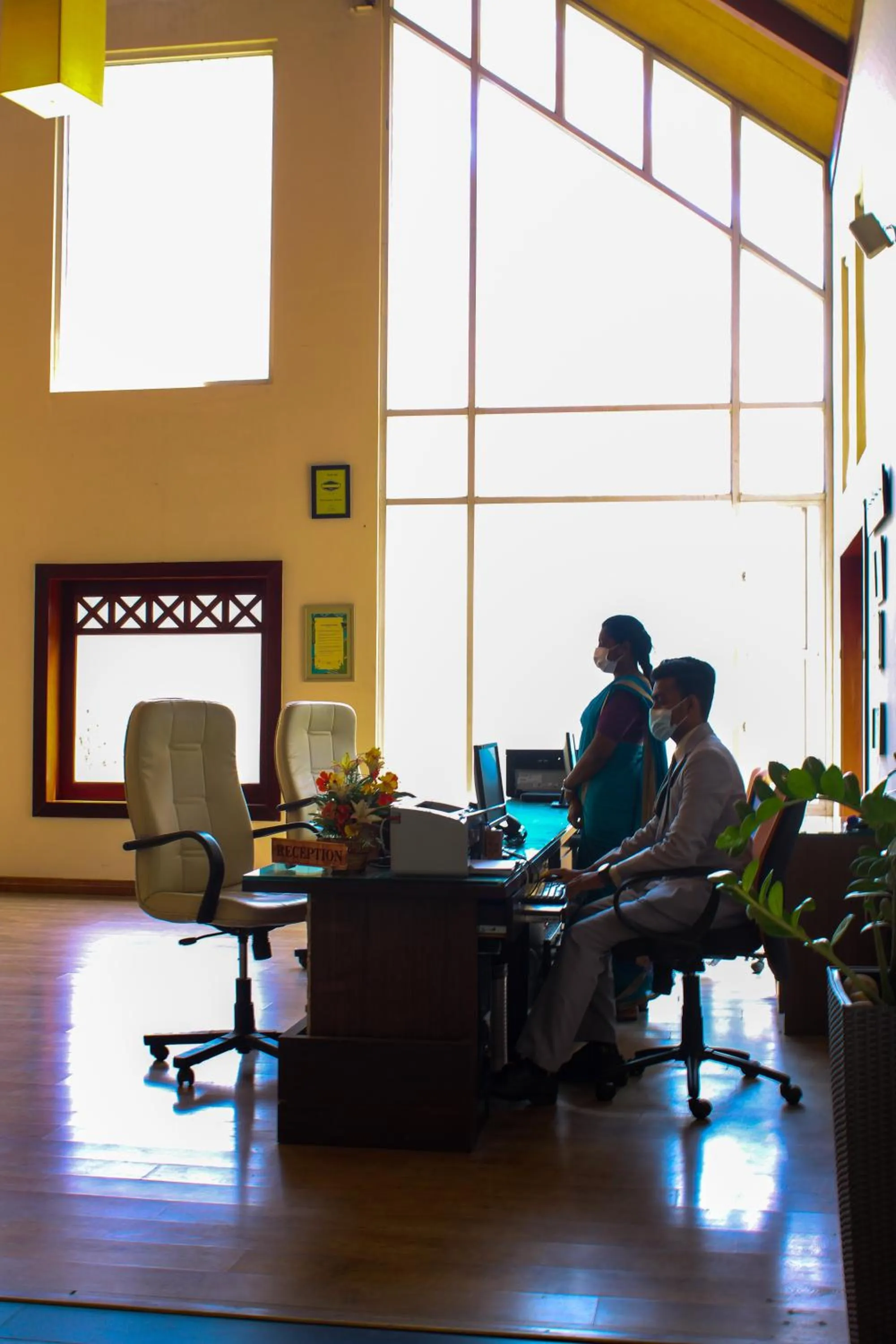 Property building in Devonshire Greens - The Leisure Hotel and Spa