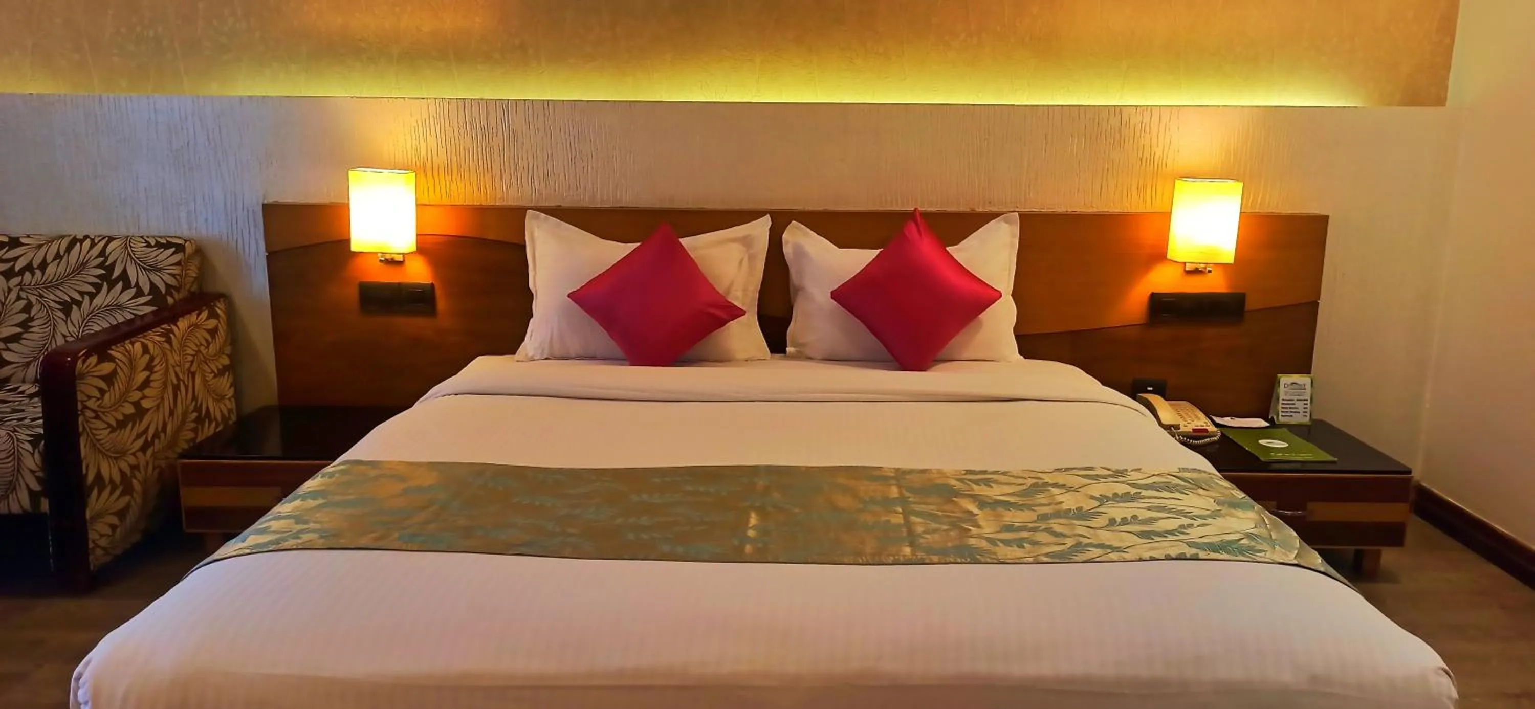 Bed in Devonshire Greens - The Leisure Hotel and Spa