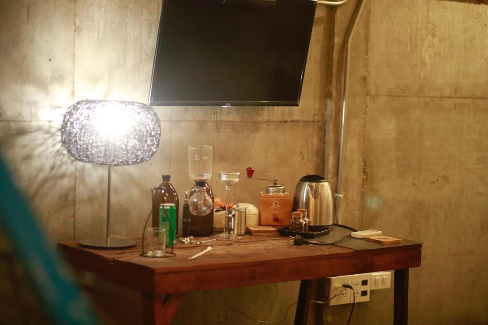 Coffee/tea facilities in My Home Hostel