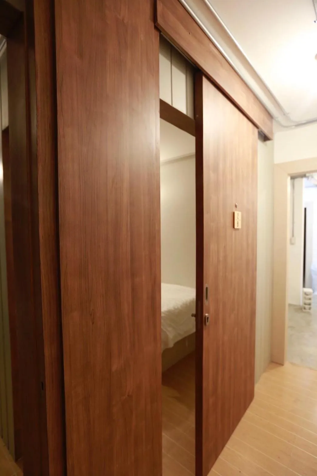 Property building, Bed in My Home Hostel