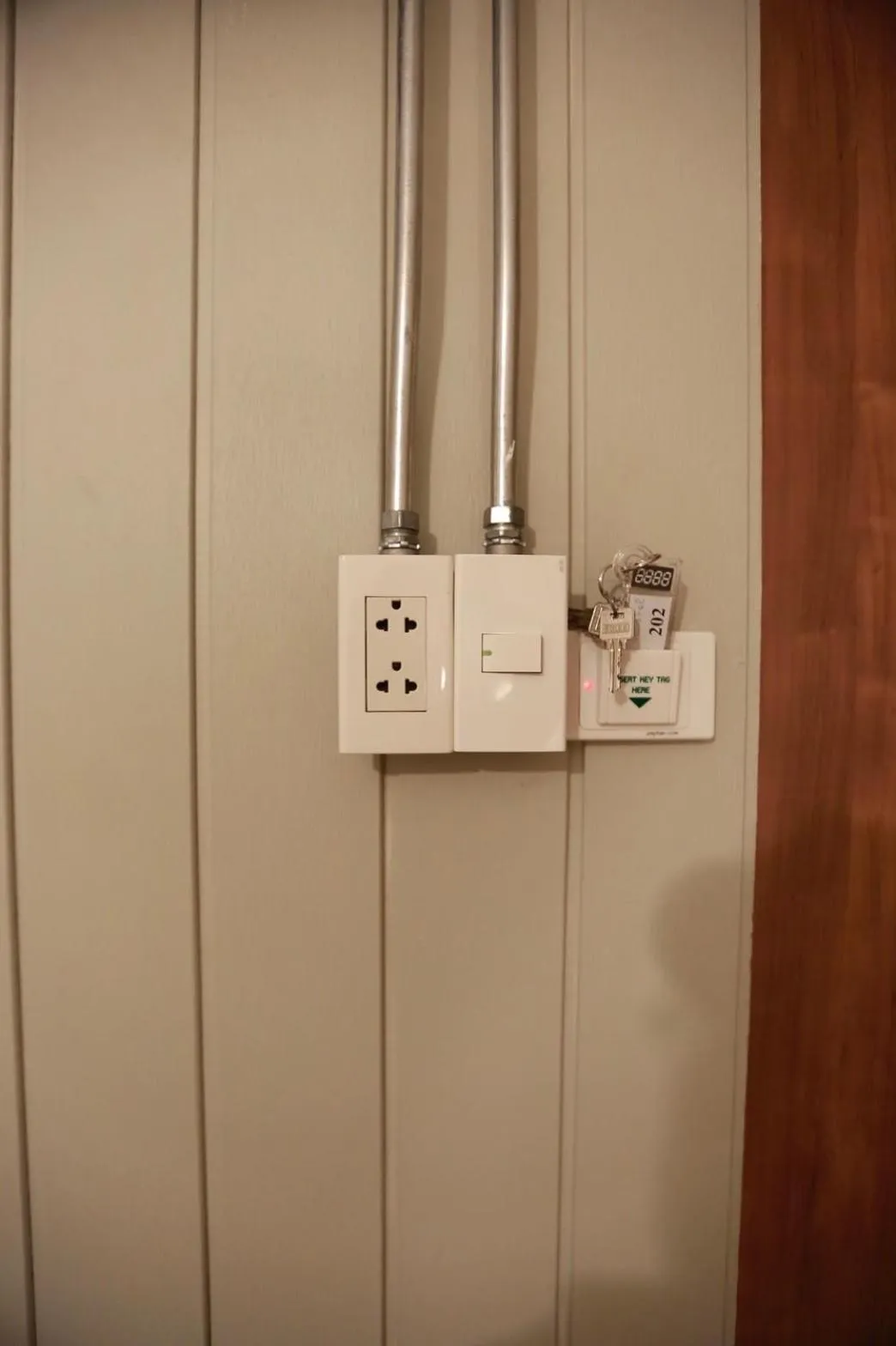 Property building in My Home Hostel