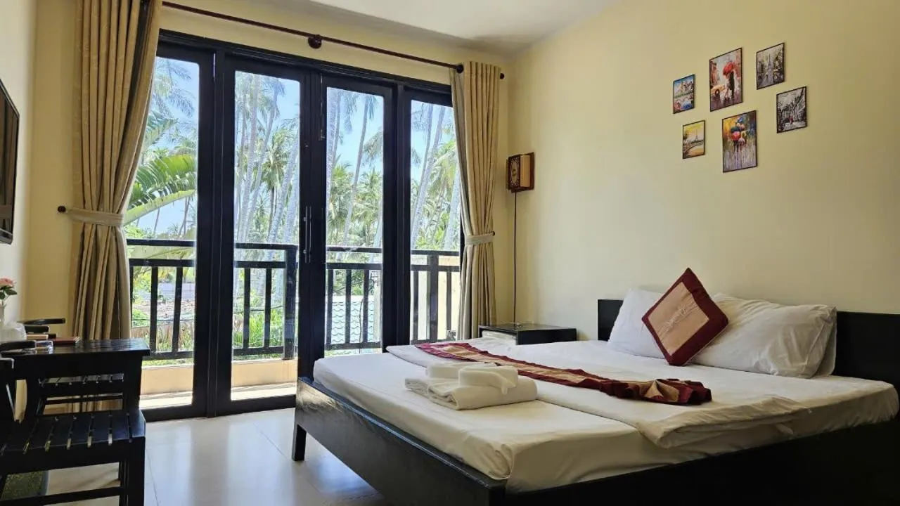 Bed in Venus Mũi Né Resort