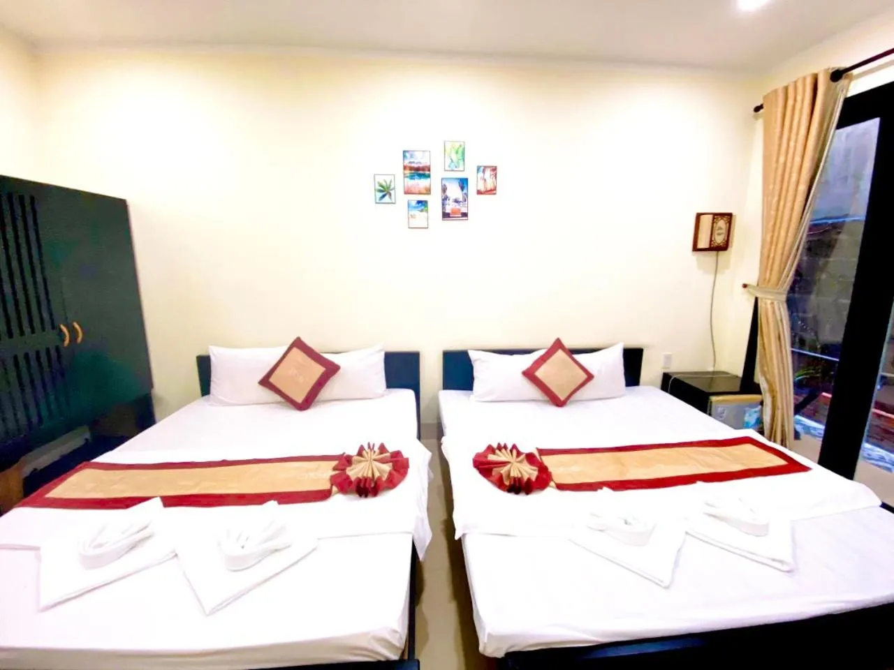 Bed in Venus Mũi Né Resort