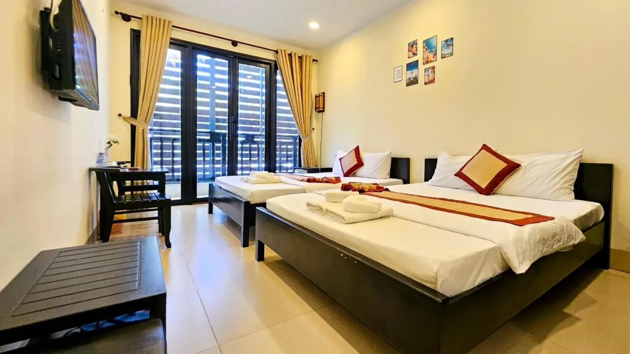 Bed in Venus Mũi Né Resort