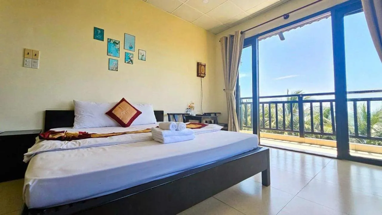 Bed in Venus Mũi Né Resort
