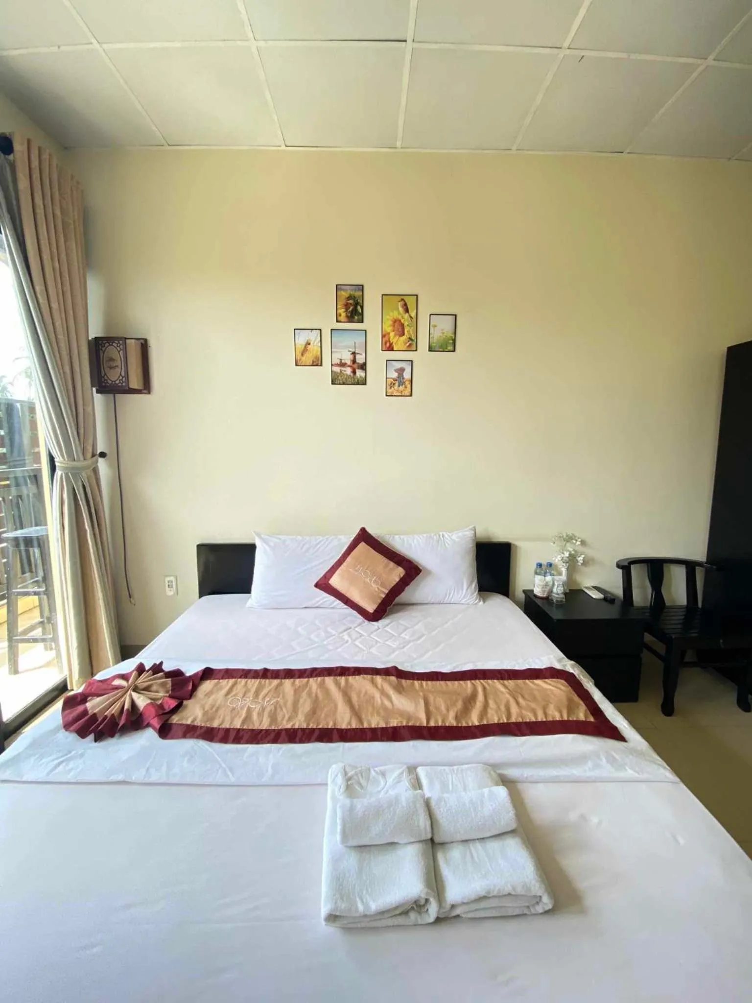 Bed in Venus Mũi Né Resort