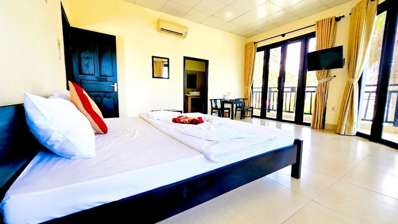 Bed in Venus Mũi Né Resort