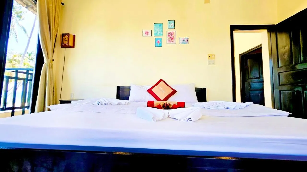 Bed in Venus Mũi Né Resort