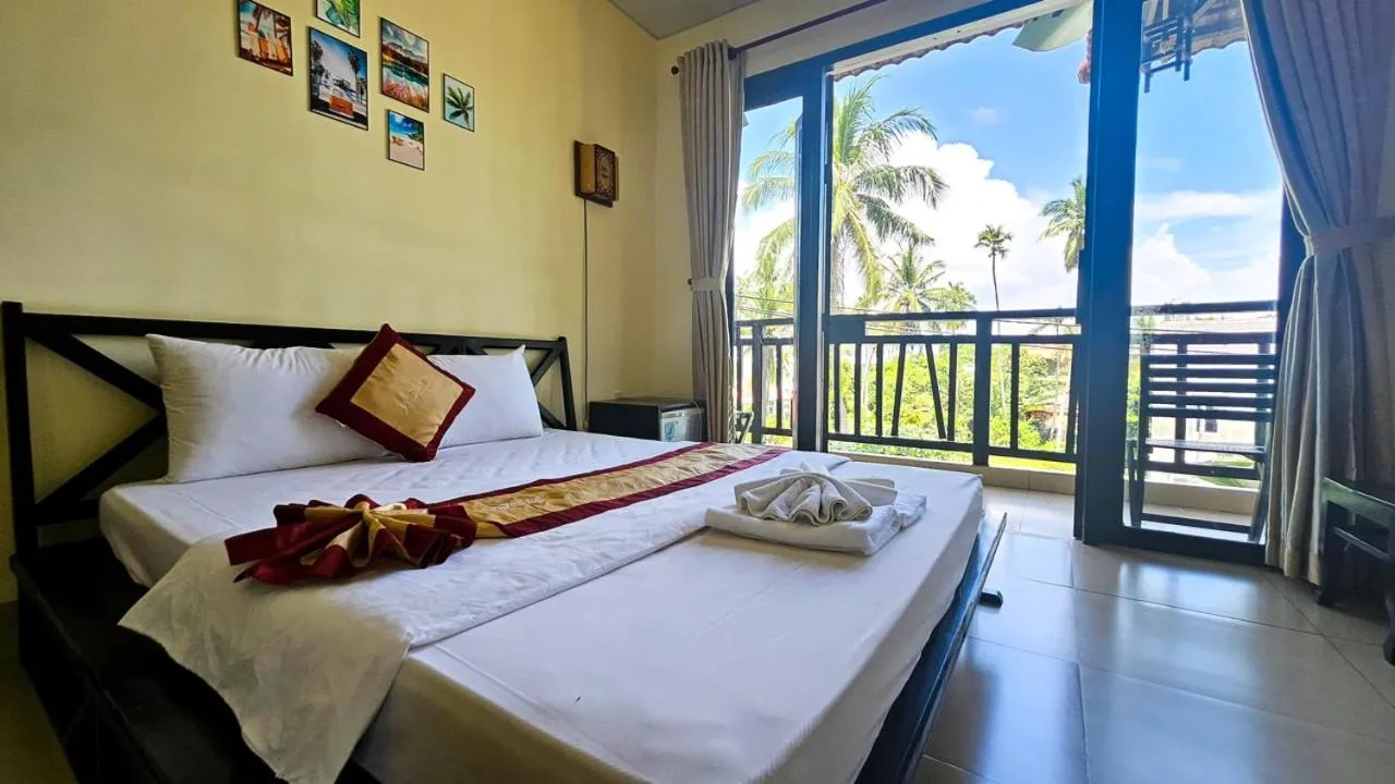 Bed in Venus Mũi Né Resort