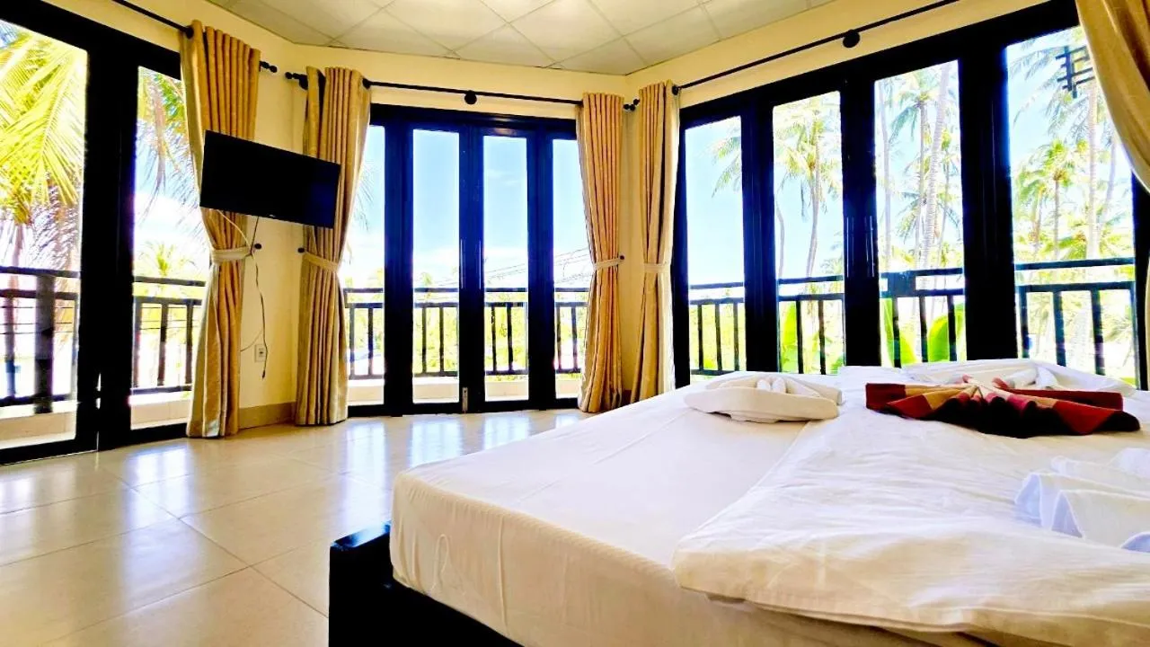Bed in Venus Mũi Né Resort