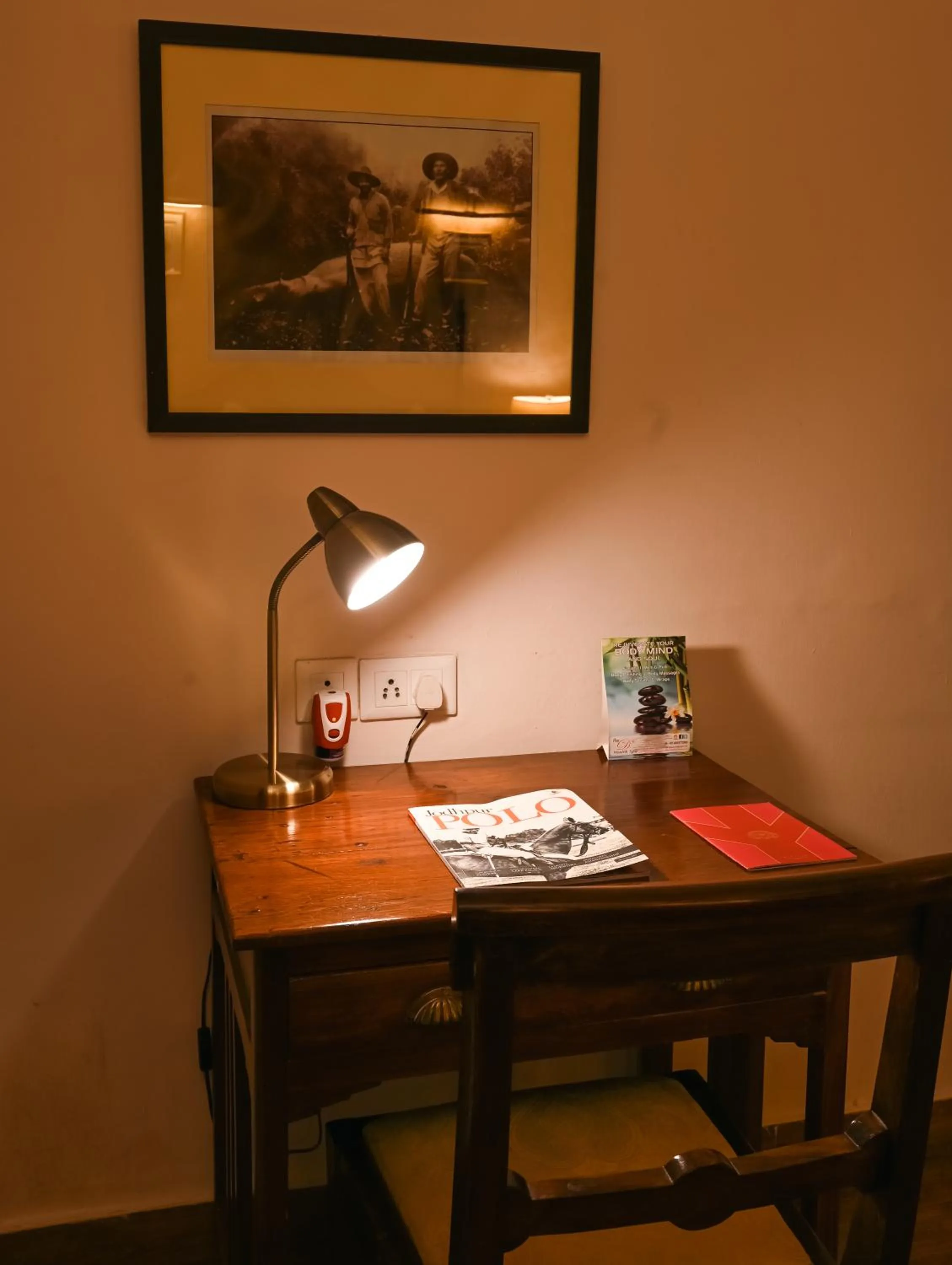 Seating area in Ranbanka Palace