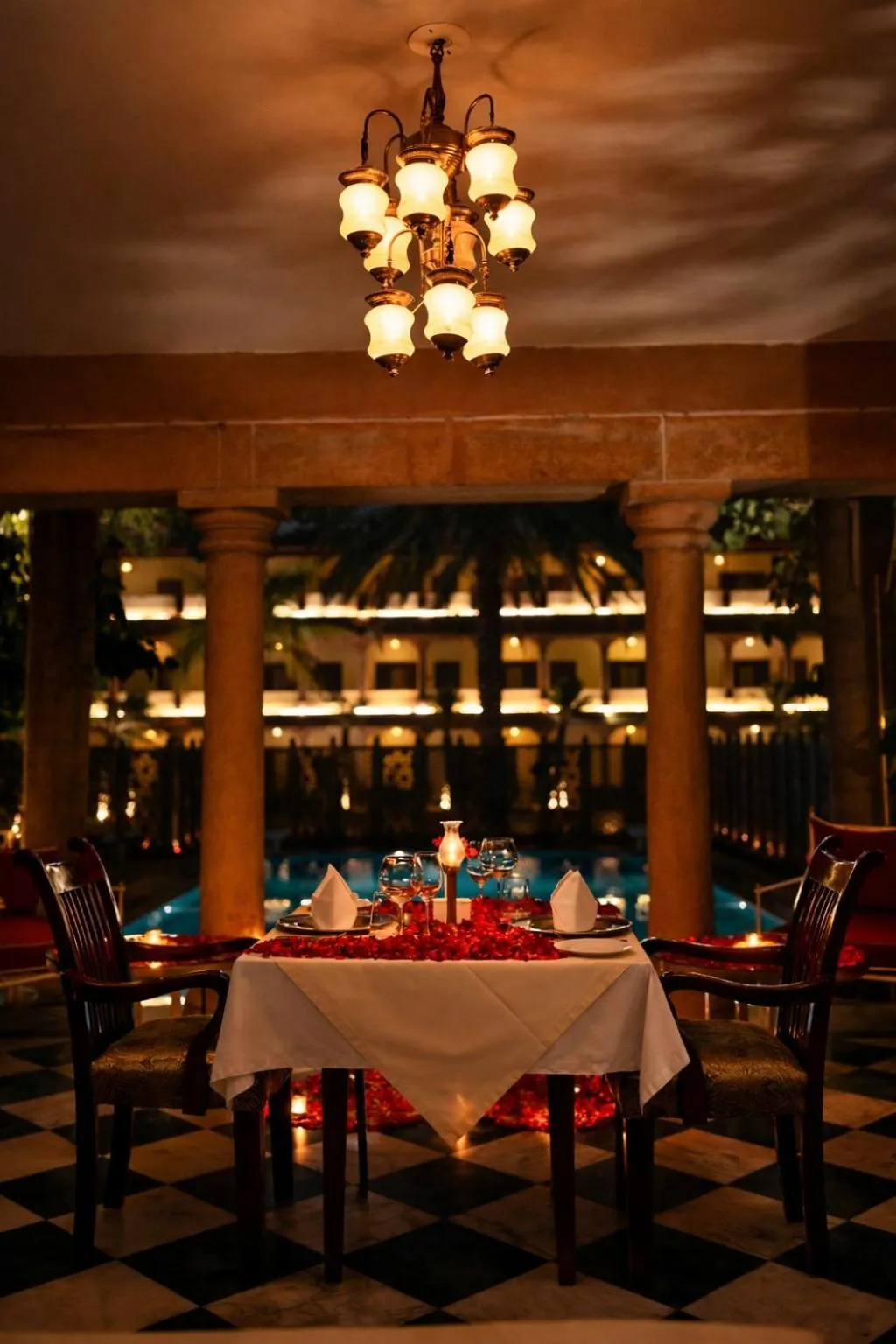 Dinner in Ranbanka Palace