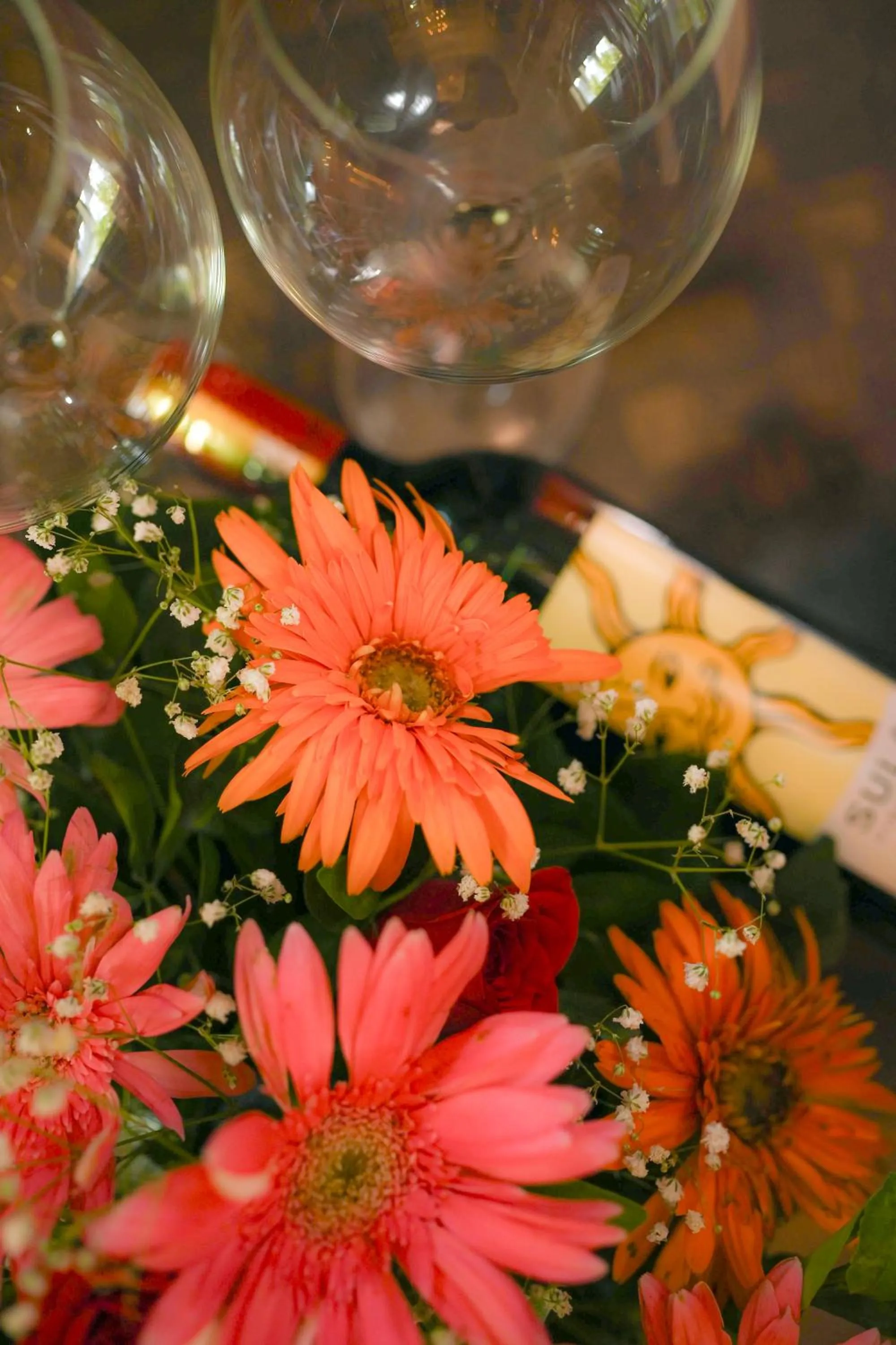 Decorative detail in Ranbanka Palace