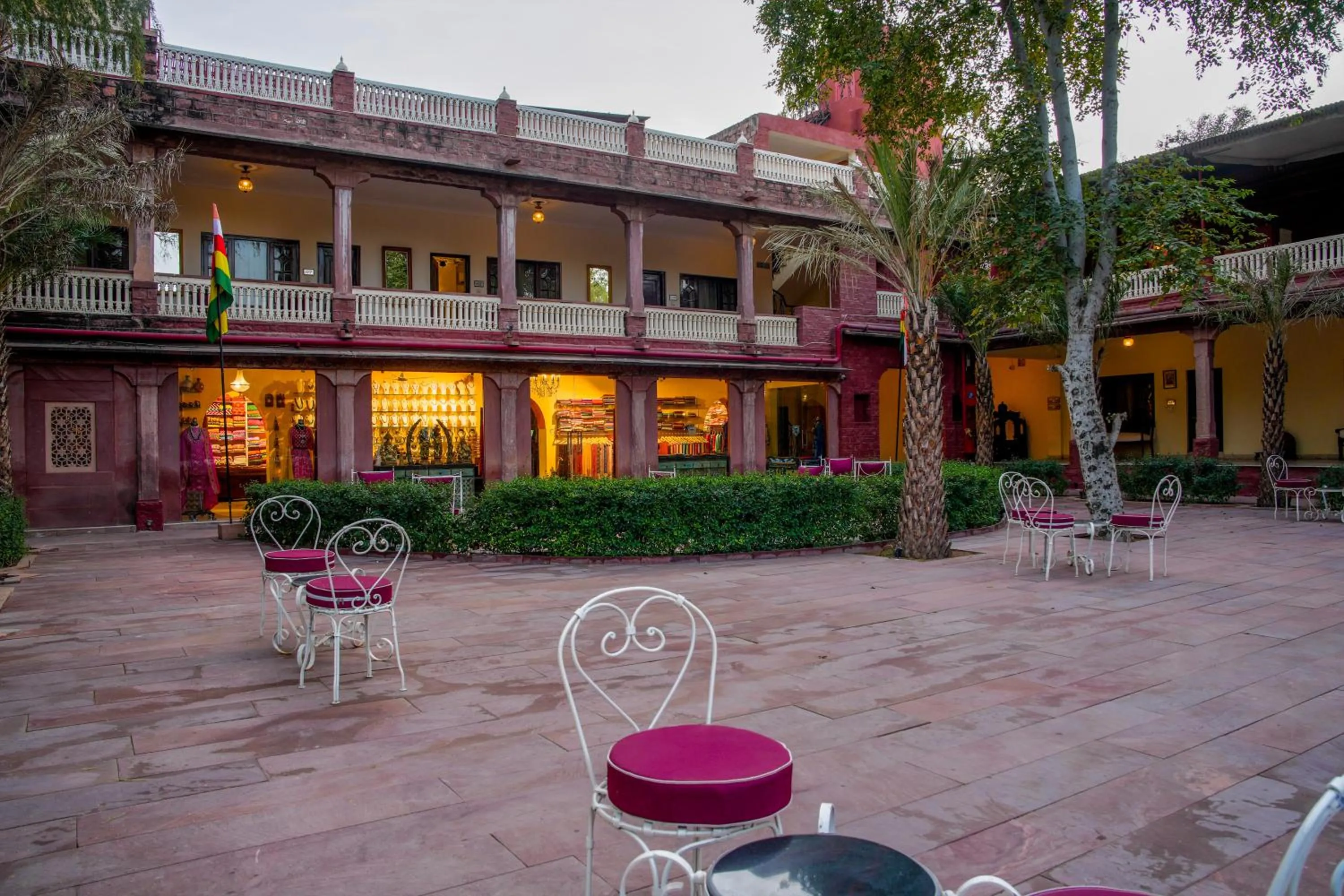 Property building in Ranbanka Palace