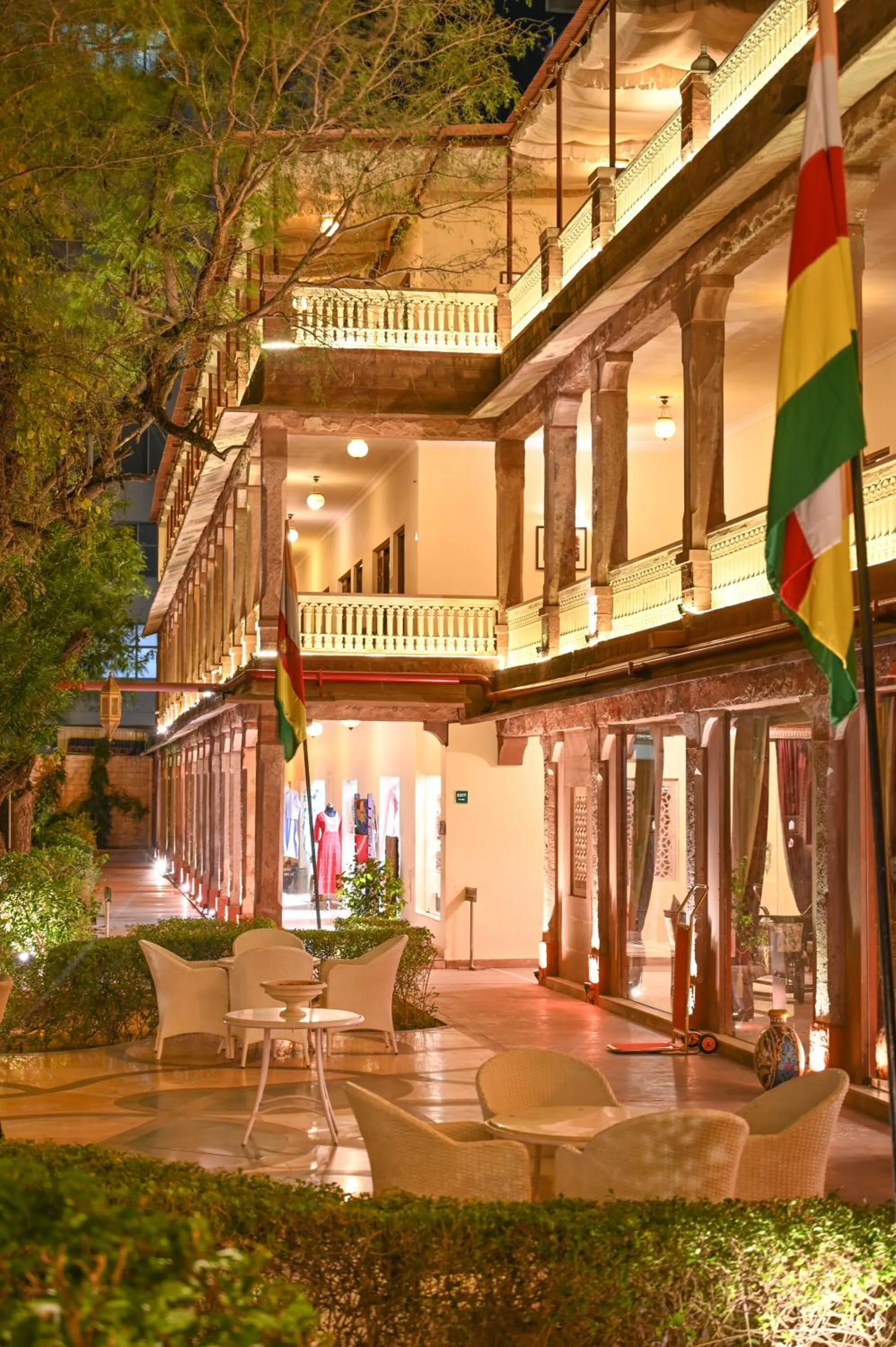 Property building in Ranbanka Palace