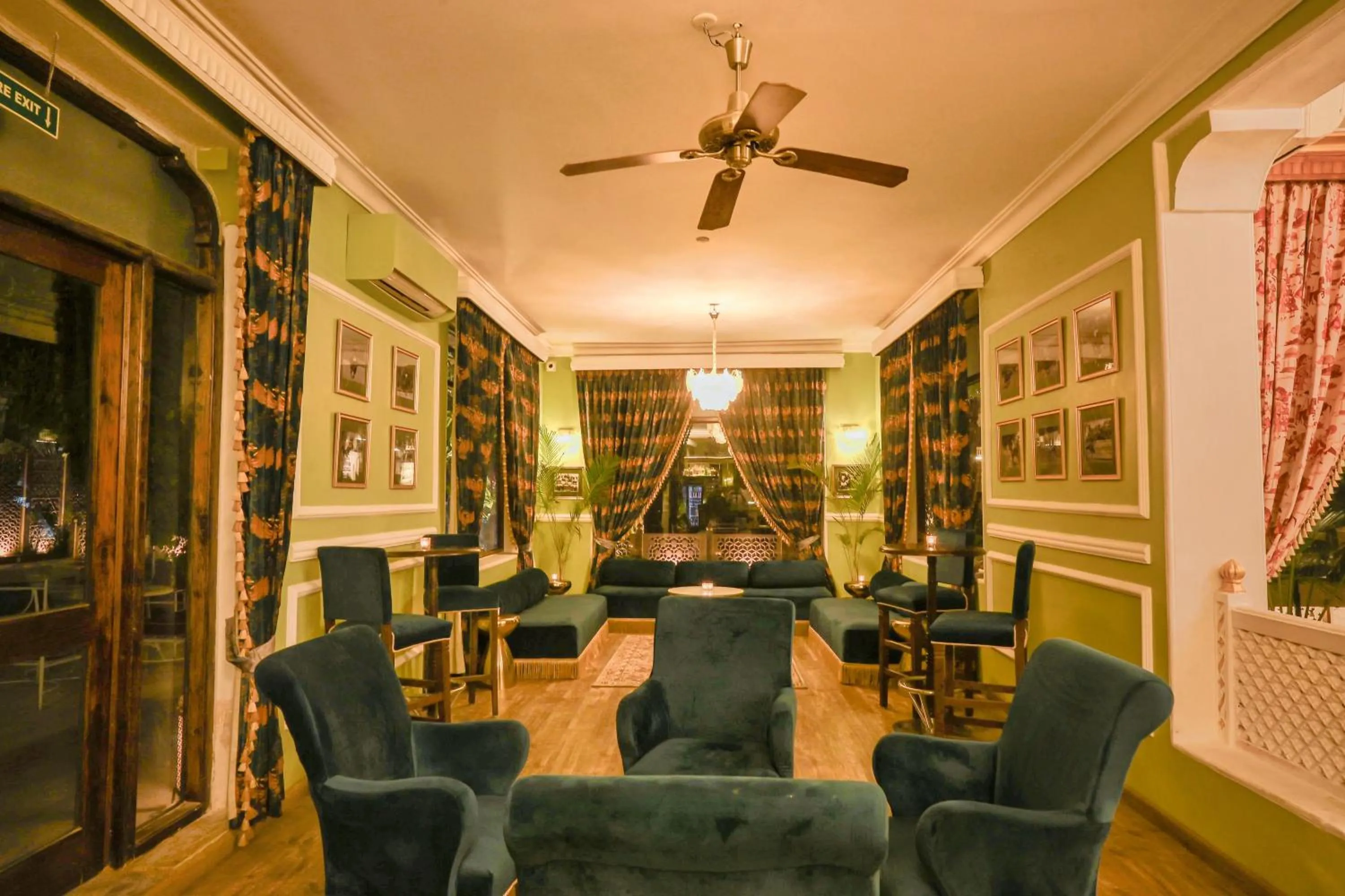 Lounge or bar in Ranbanka Palace