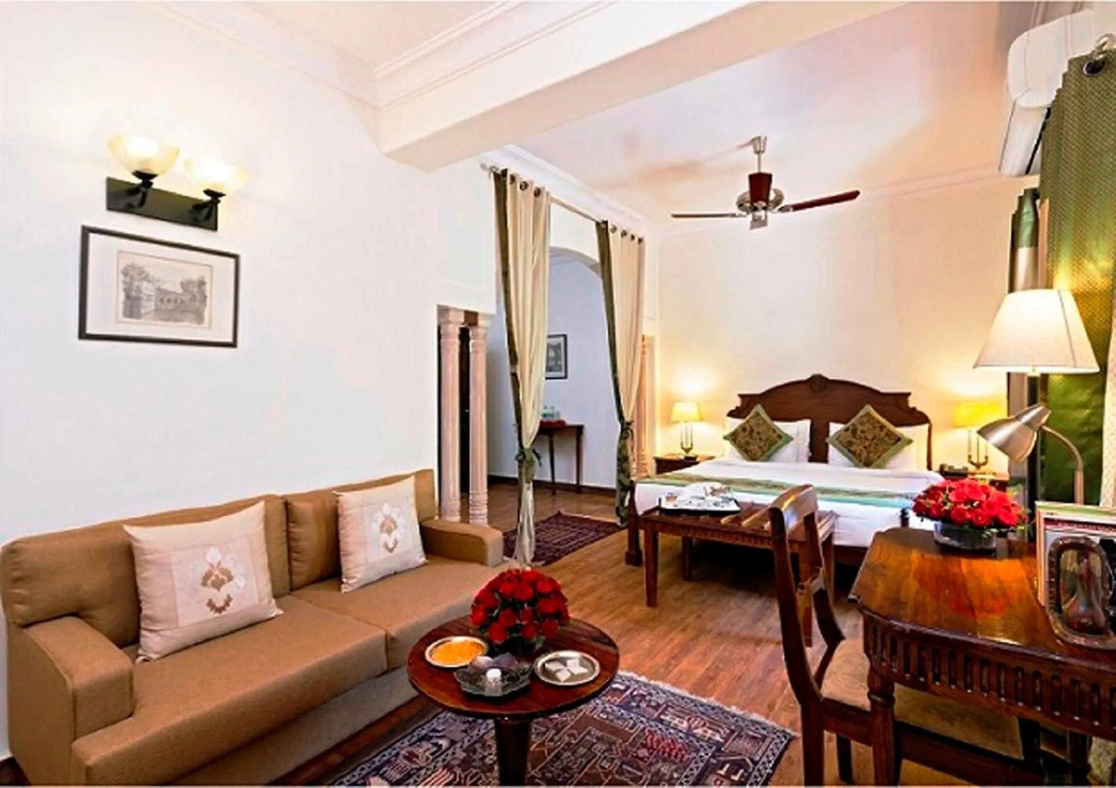 Photo of the whole room in Ranbanka Palace