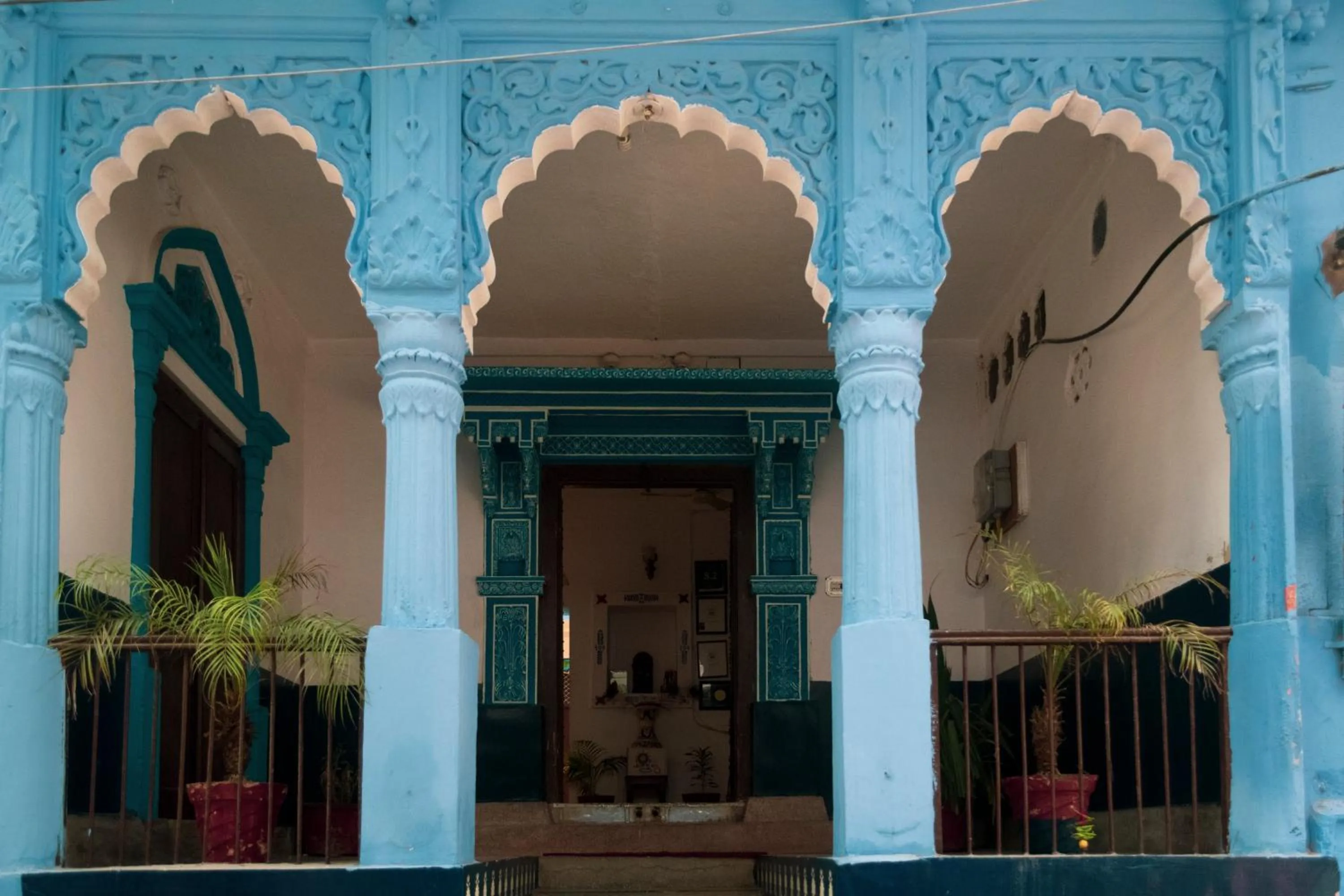 Facade/entrance in Kings Retreat Jodhpur