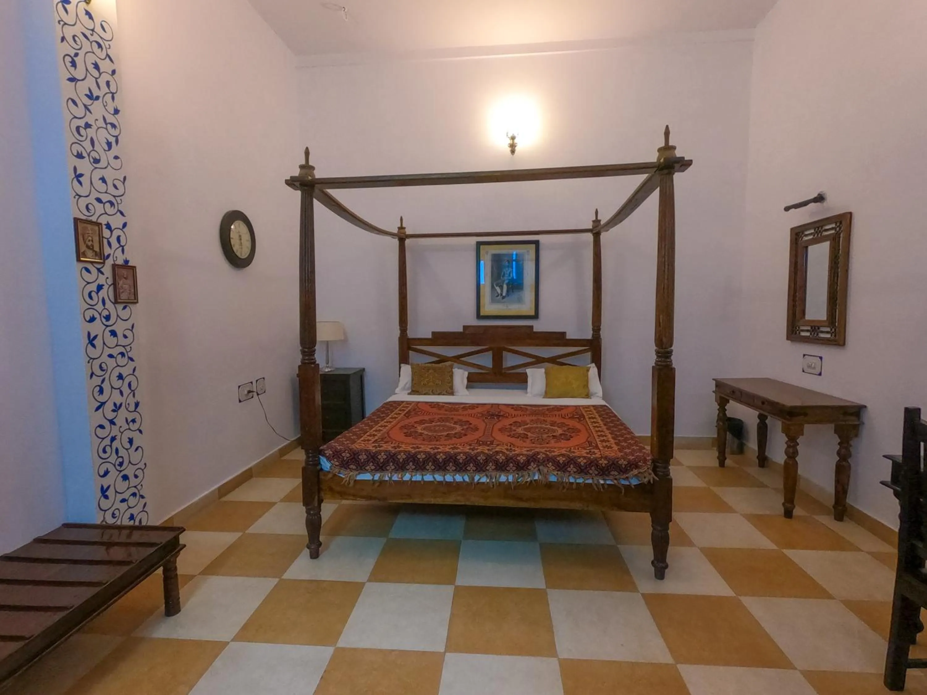 Photo of the whole room, Bed in Kings Retreat Jodhpur