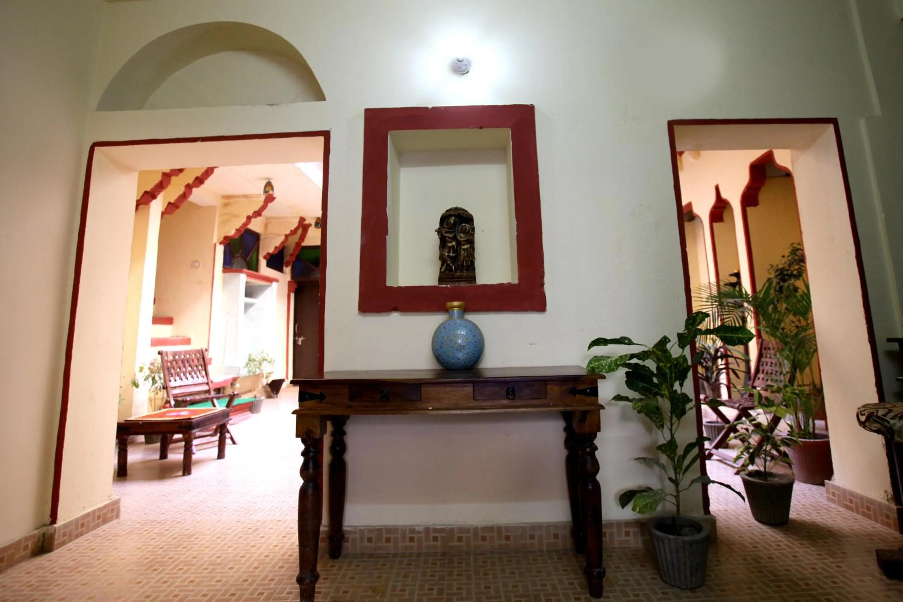 Decorative detail in Kings Retreat Jodhpur