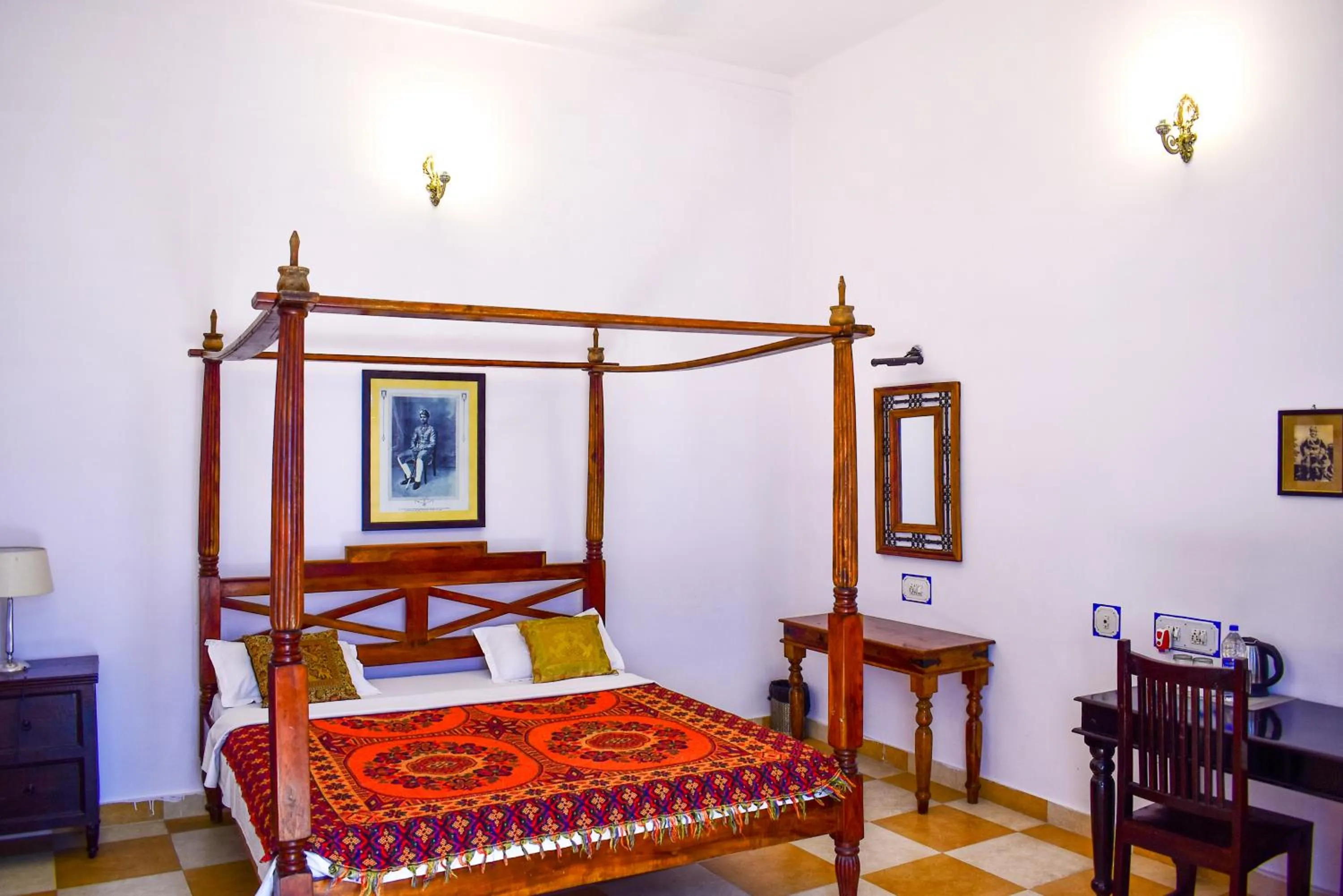 Photo of the whole room, Bed in Kings Retreat Jodhpur