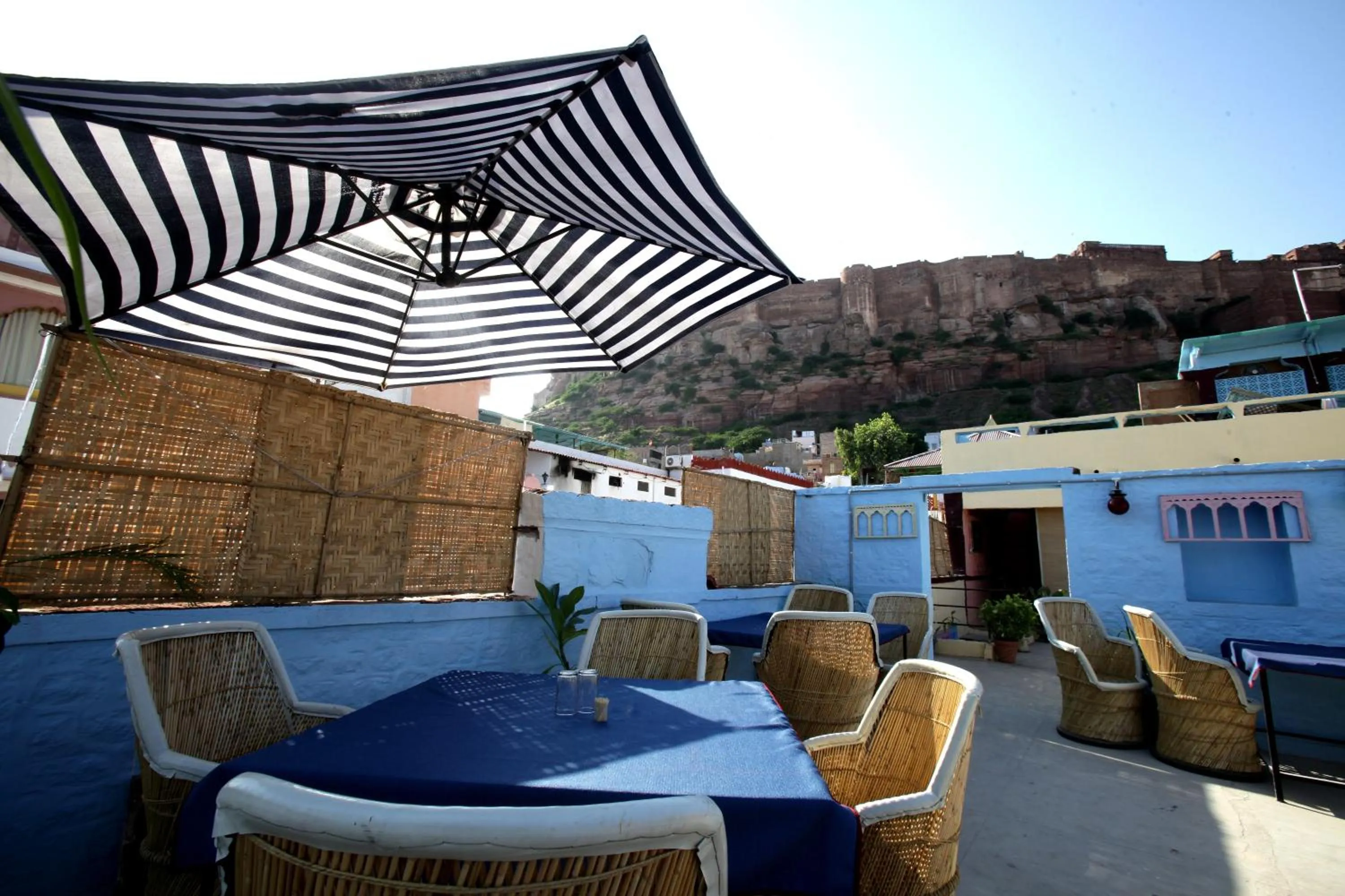 Restaurant/places to eat in Kings Retreat Jodhpur