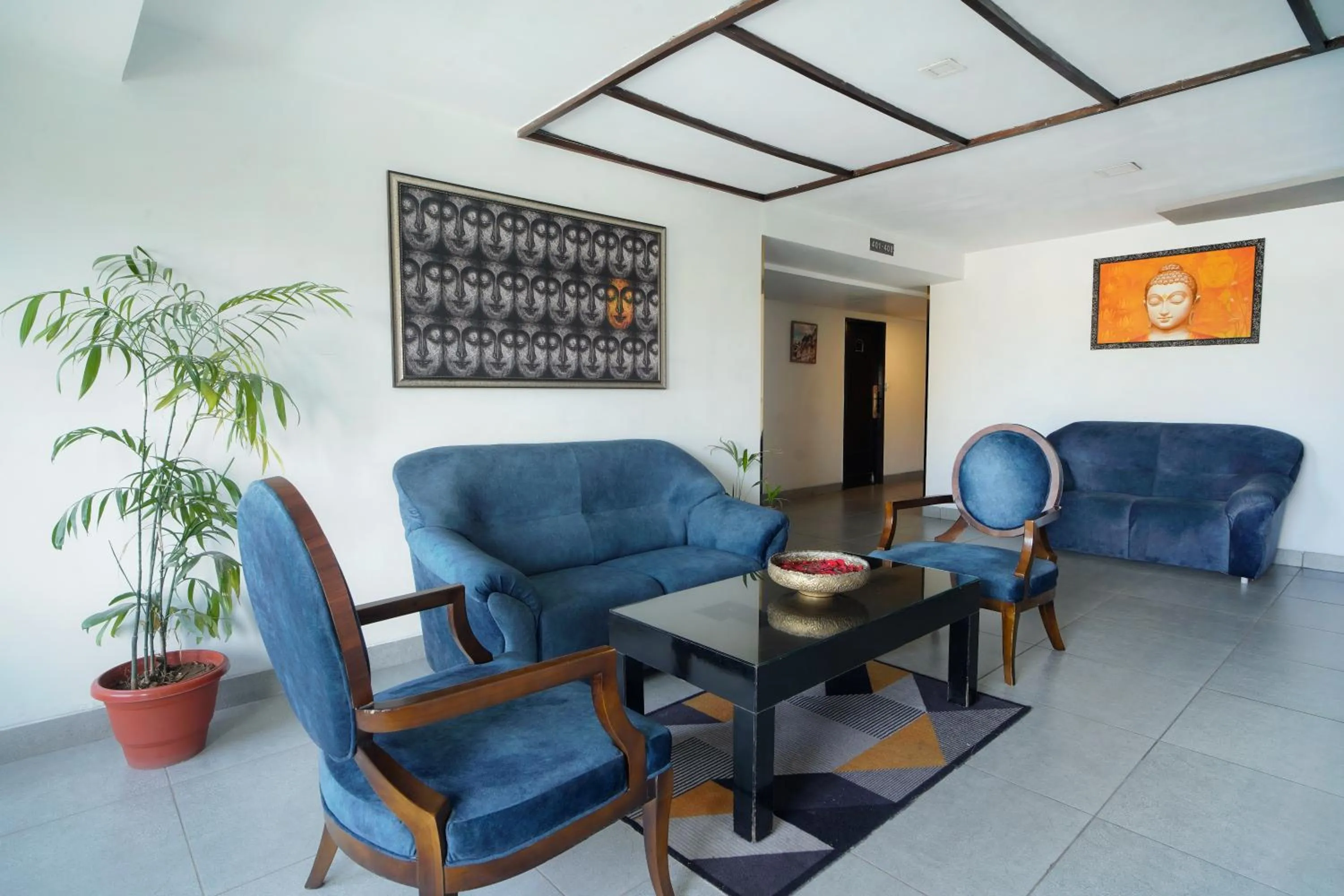 Lobby or reception in Hotel Horizon - Near Fateh Sagar Lake Udaipur