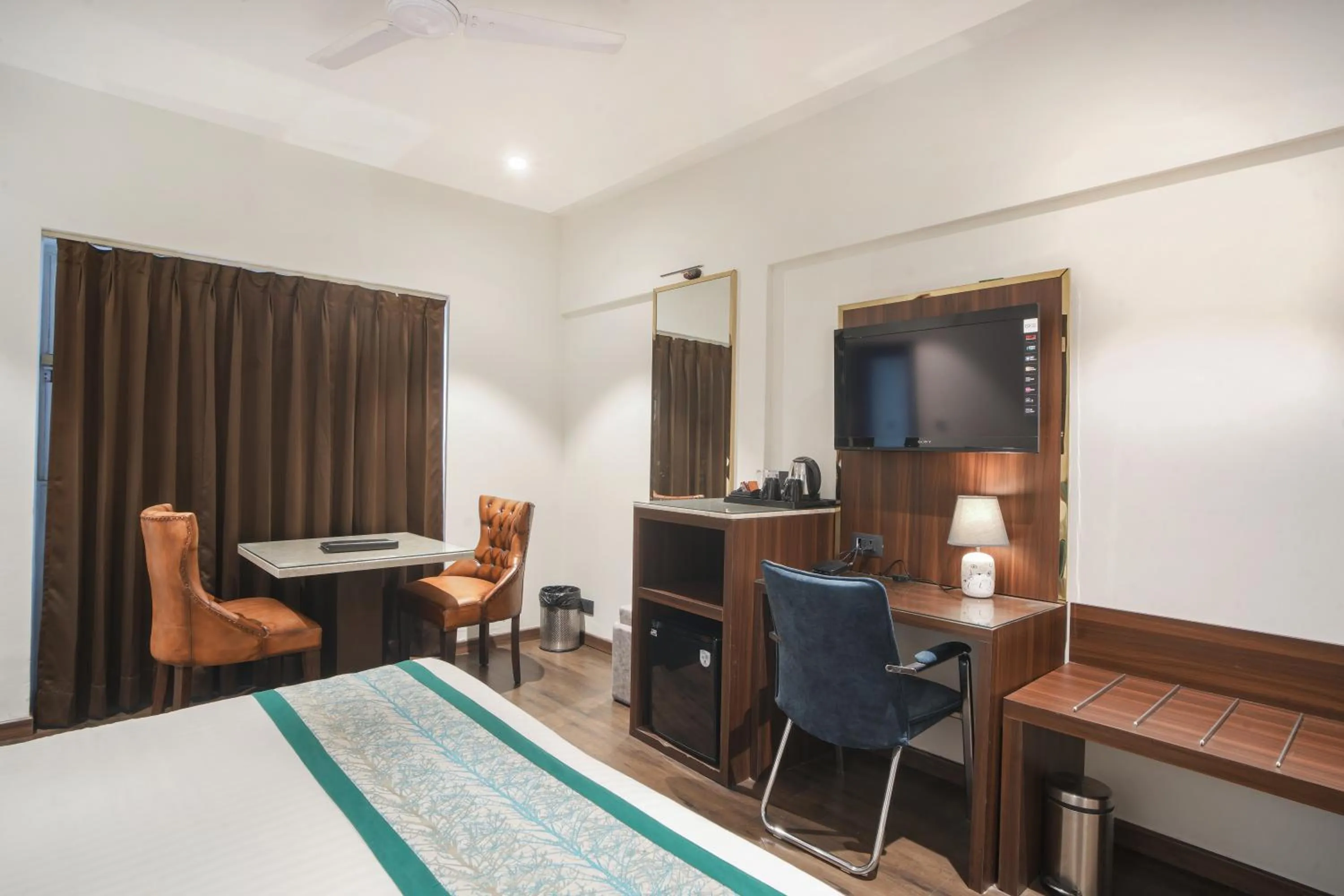 Seating area in Hotel Horizon - Near Fateh Sagar Lake Udaipur