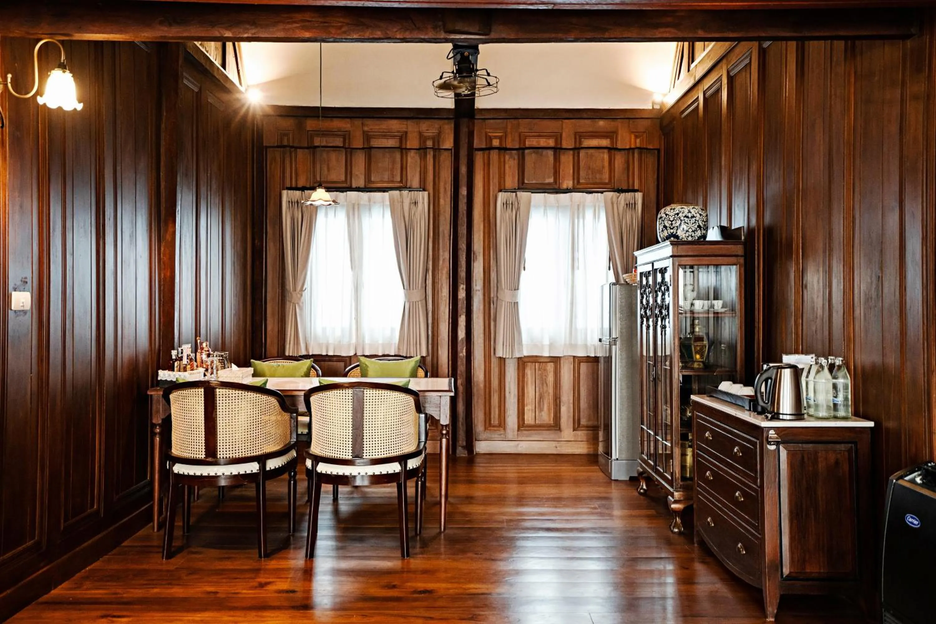 Living room in Buri Sriping Riverside Resort & Spa