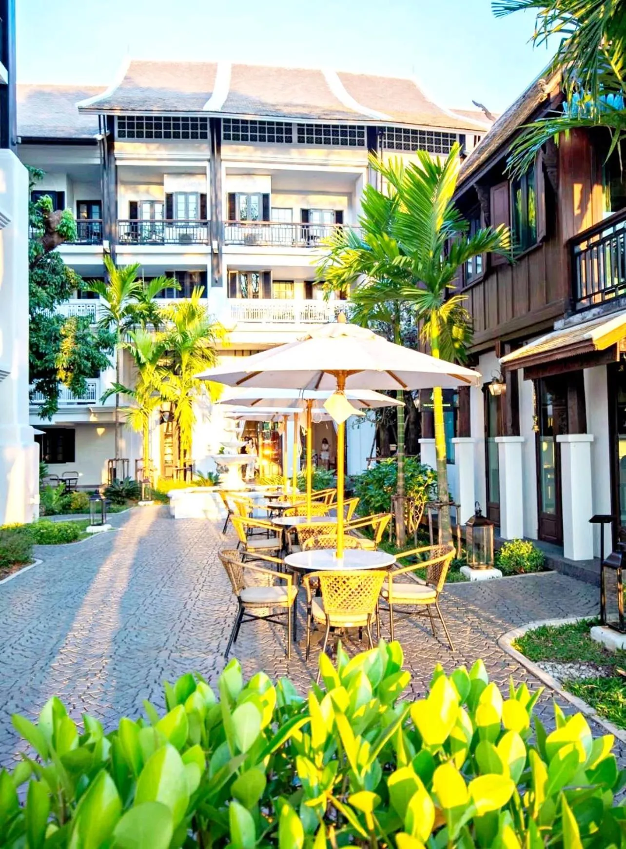 Property building in Buri Sriping Riverside Resort & Spa