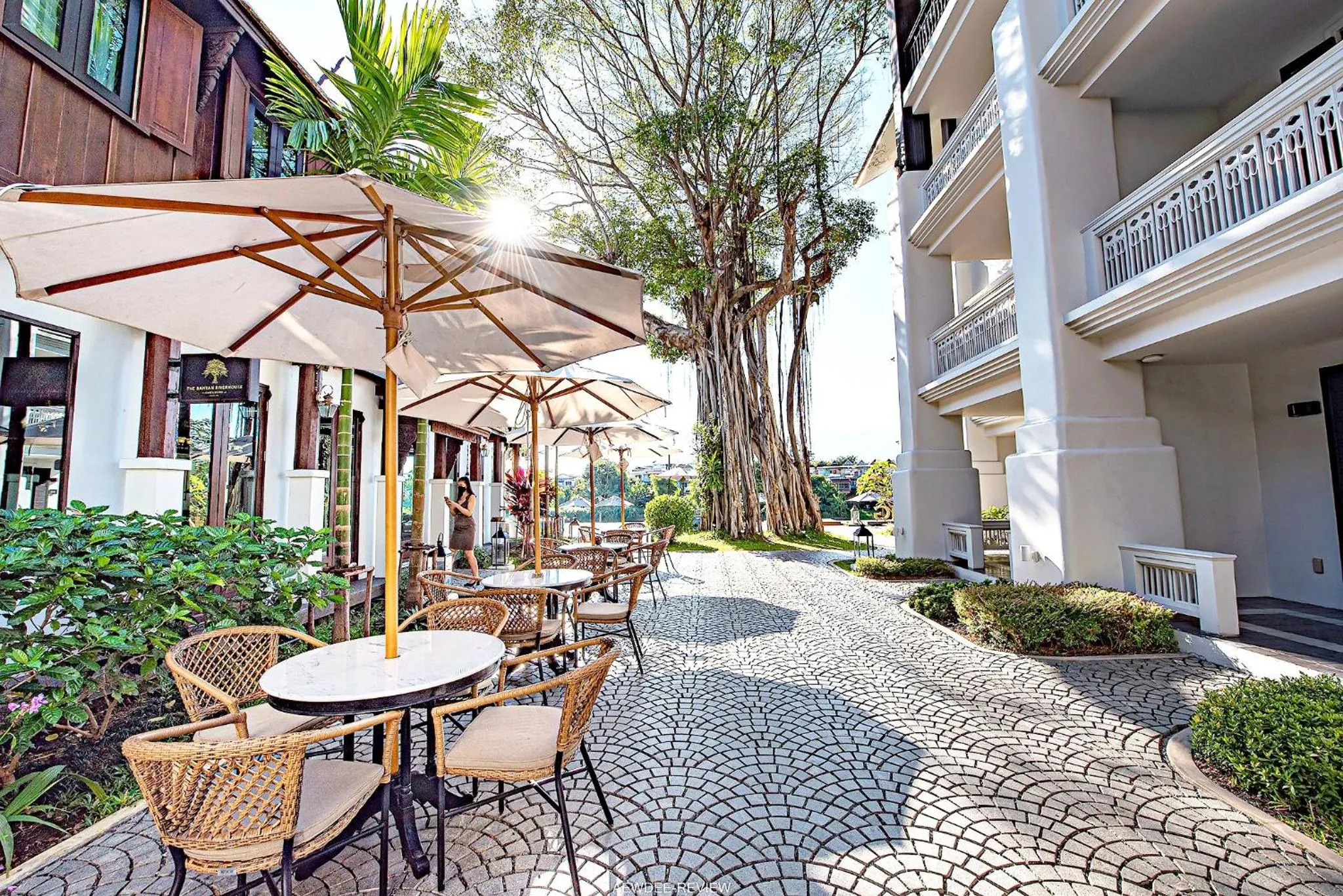 Property building in Buri Sriping Riverside Resort & Spa