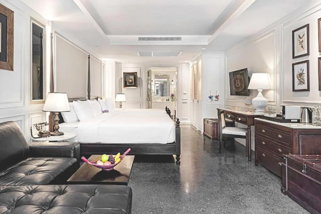 Bed in Buri Sriping Riverside Resort & Spa