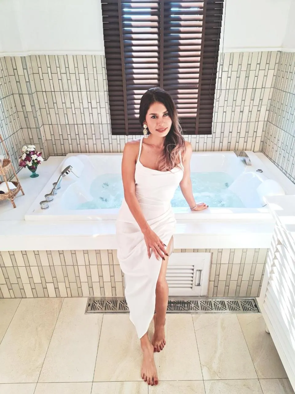 Bath in Buri Sriping Riverside Resort & Spa