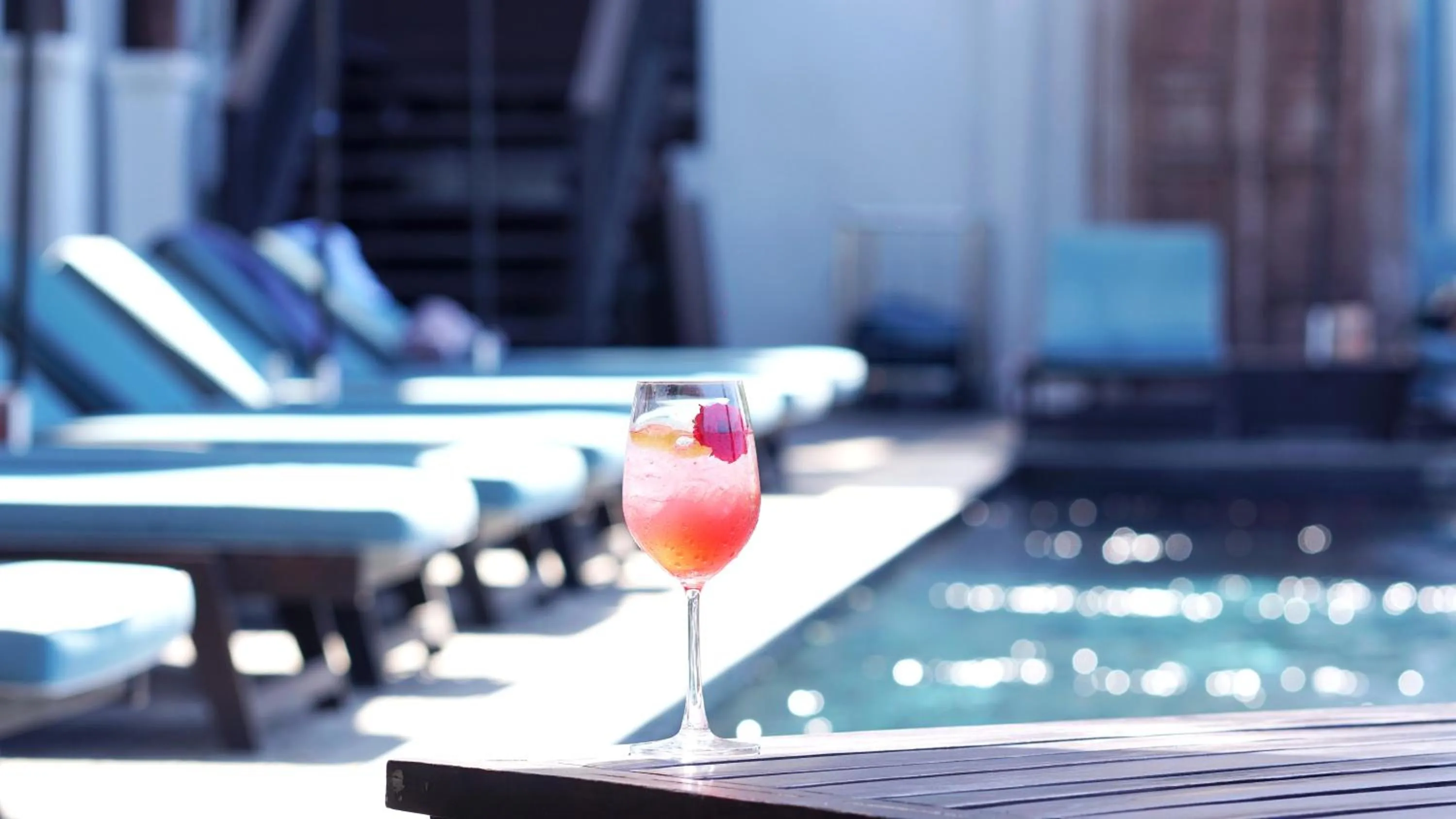 Swimming pool in Buri Sriping Riverside Resort & Spa