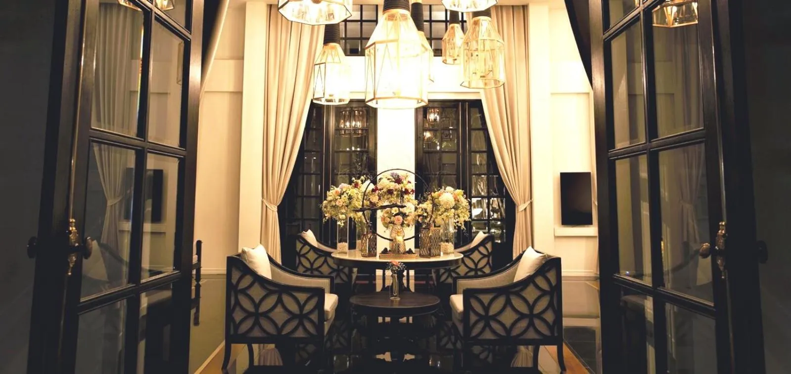 Lobby or reception in Buri Sriping Riverside Resort & Spa