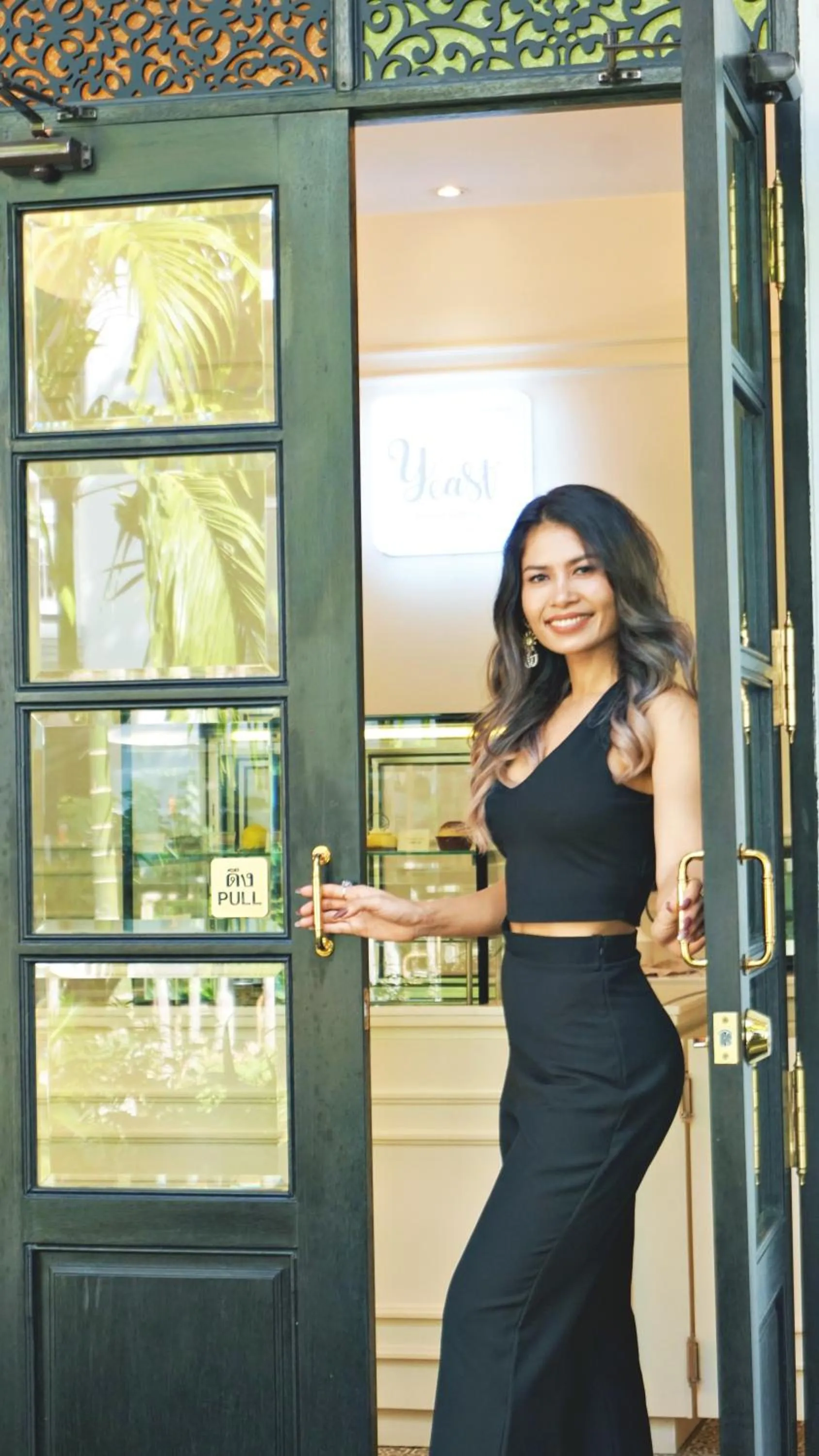 group of guests in Buri Sriping Riverside Resort & Spa