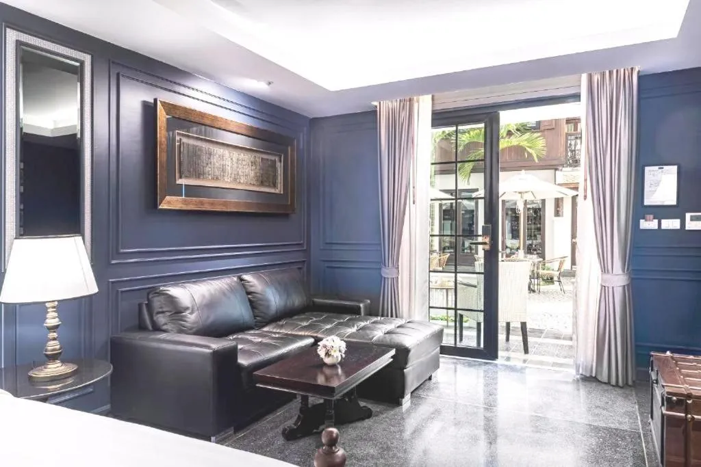 Living room in Buri Sriping Riverside Resort & Spa