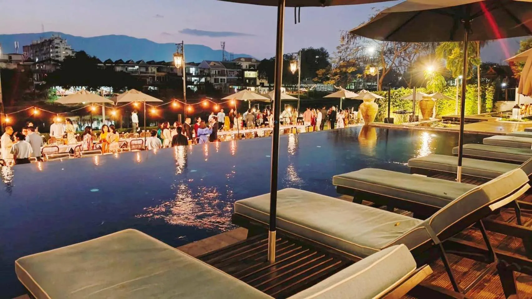 Natural landscape in Buri Sriping Riverside Resort & Spa