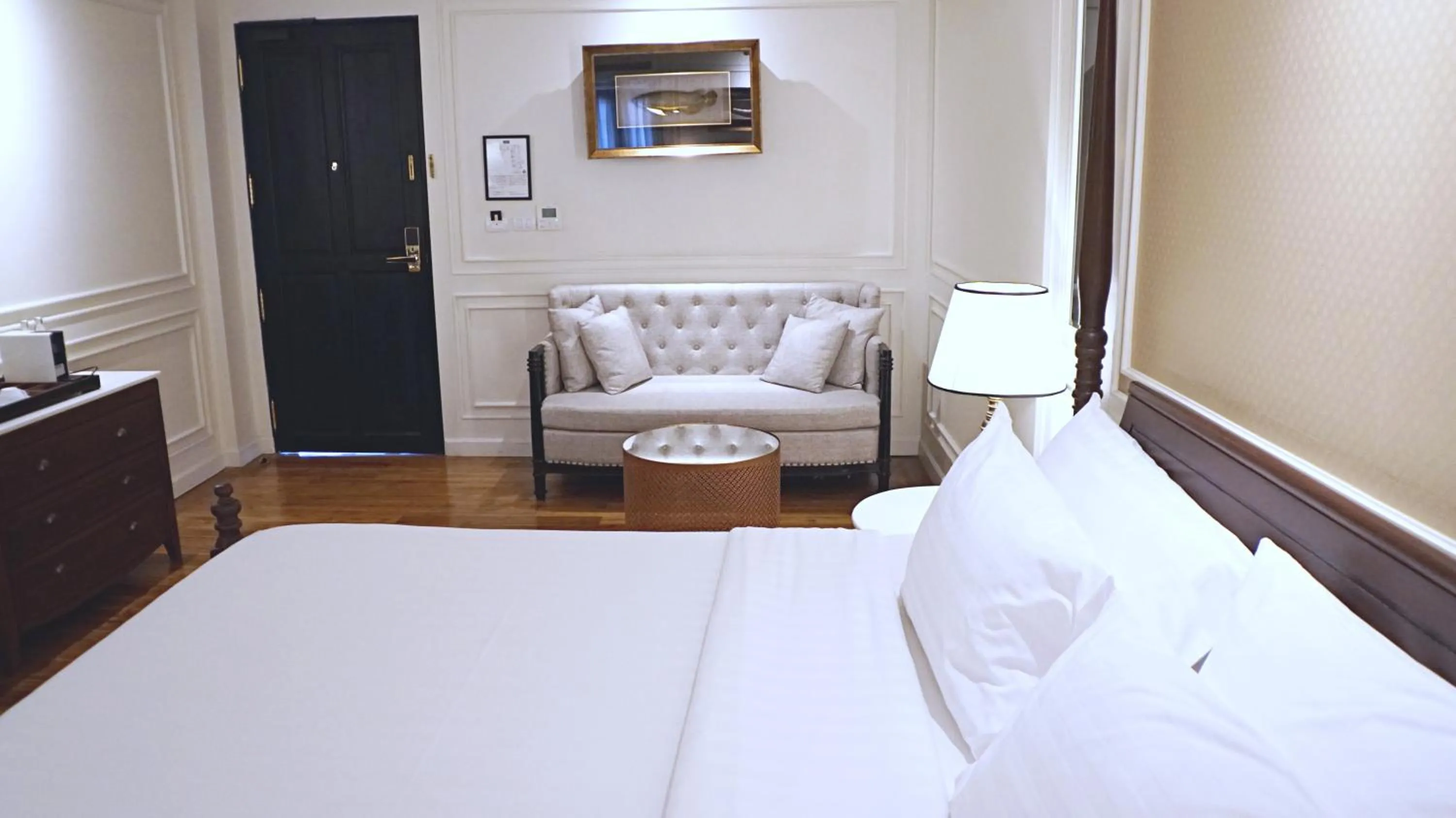 Bed in Buri Sriping Riverside Resort & Spa