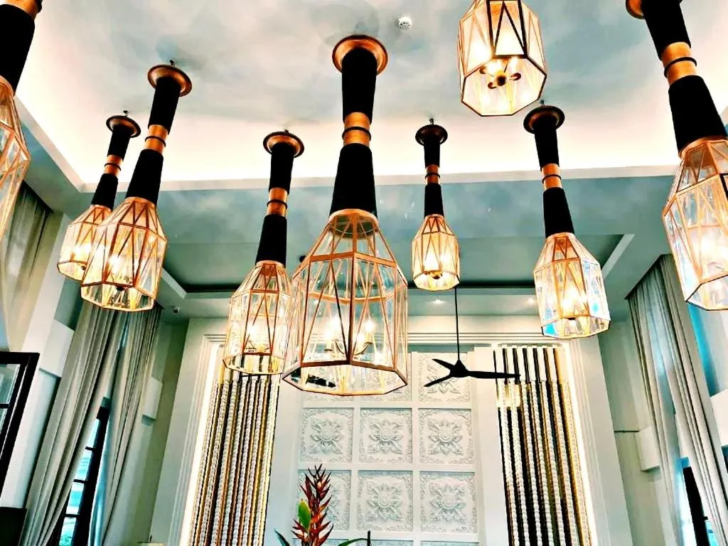 Lobby or reception in Buri Sriping Riverside Resort & Spa