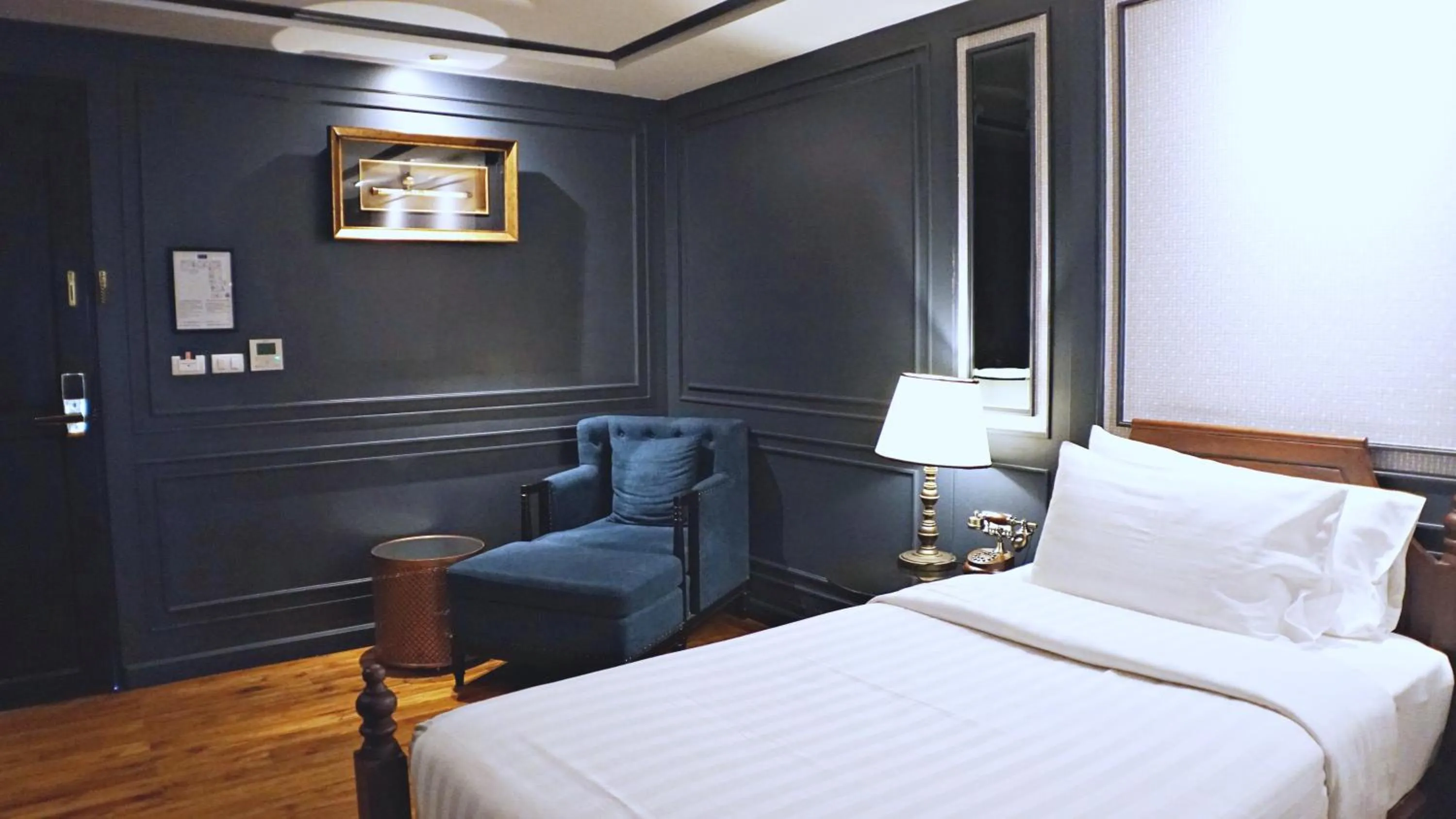 Bed in Buri Sriping Riverside Resort & Spa