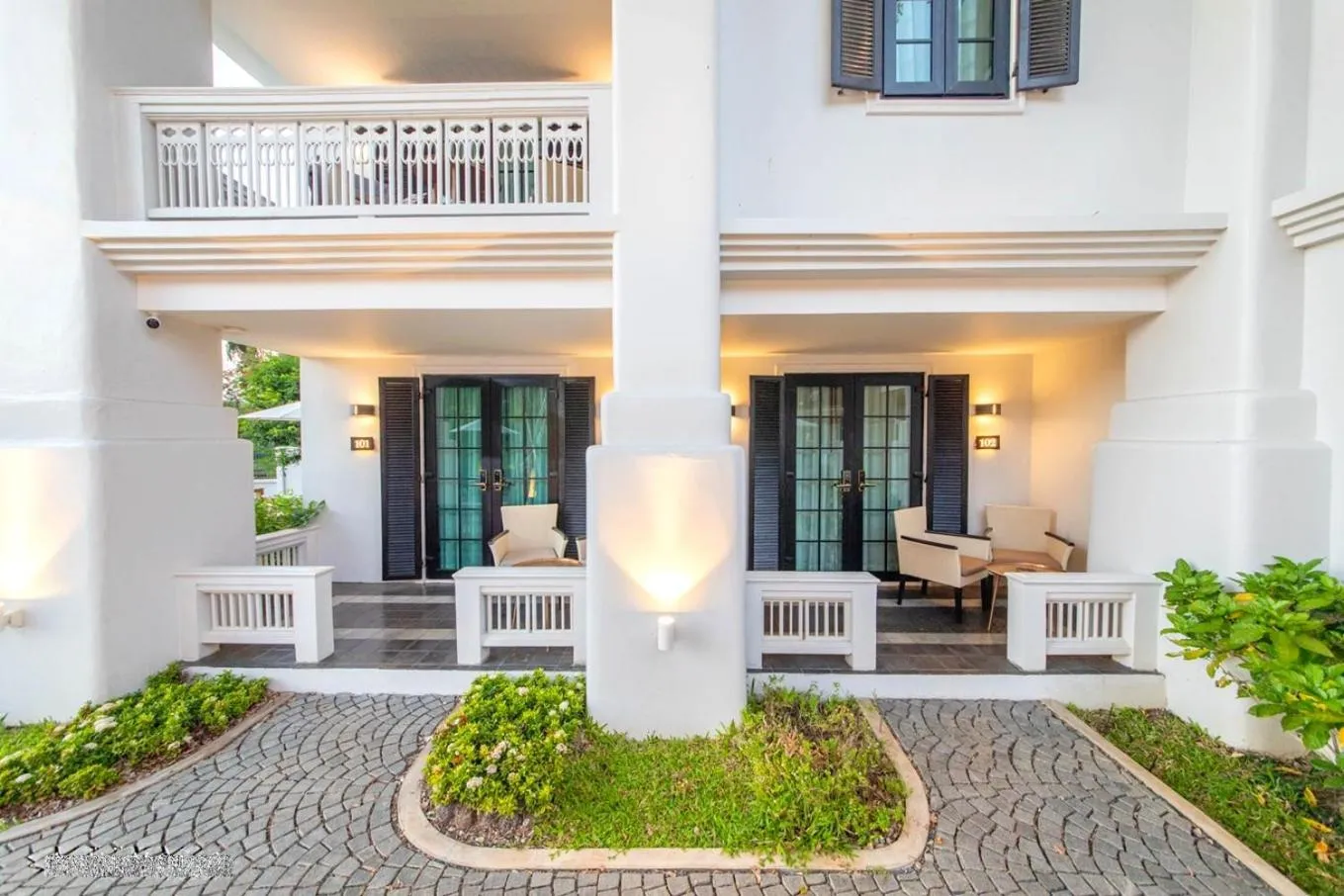 Property building in Buri Sriping Riverside Resort & Spa