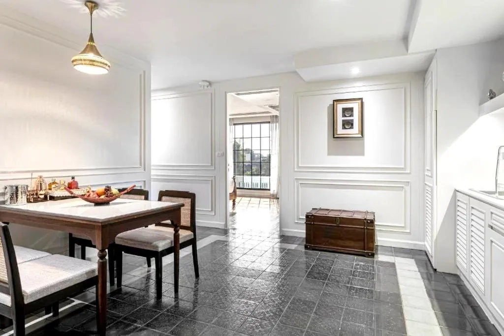 Living room in Buri Sriping Riverside Resort & Spa