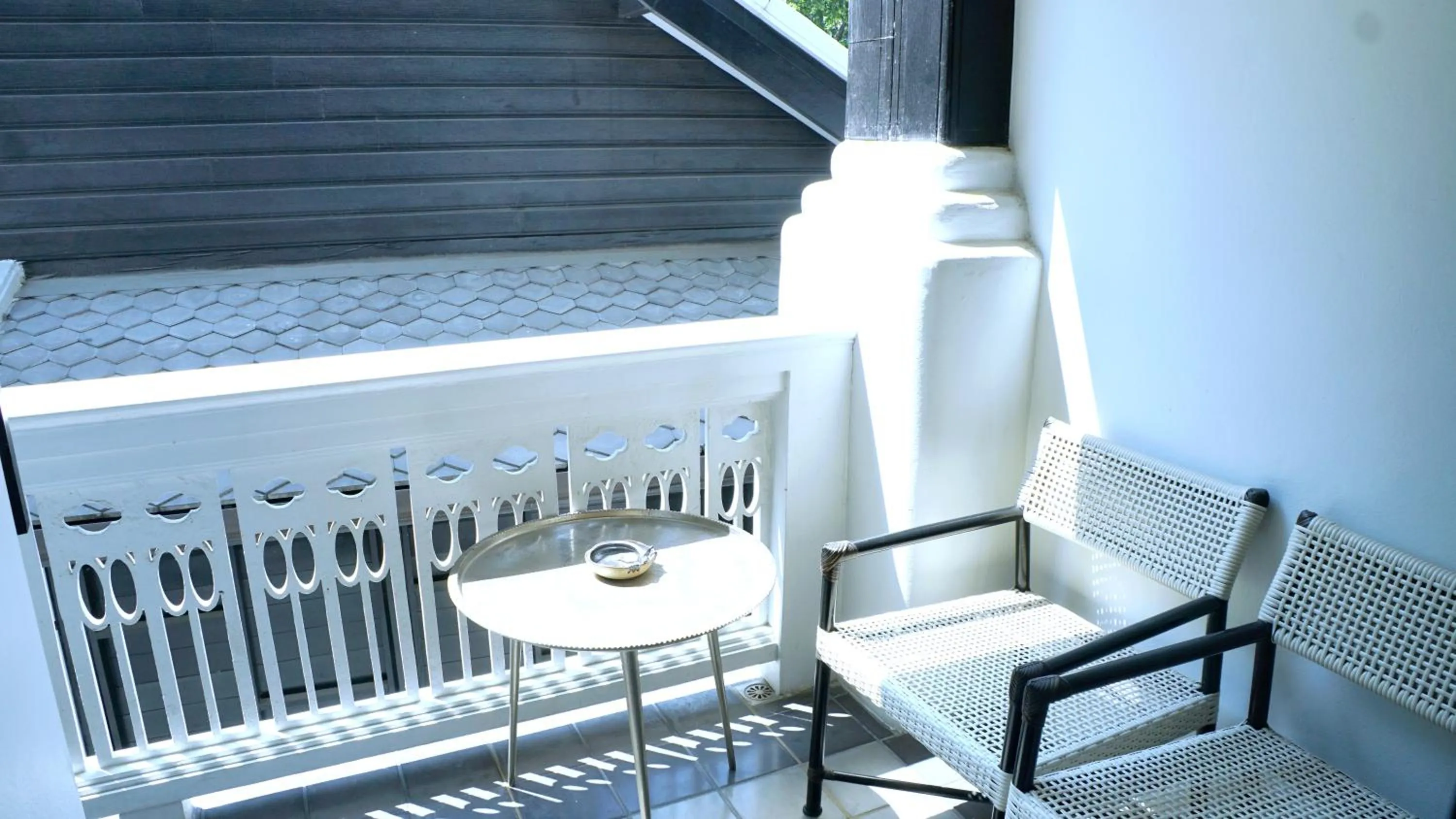 Balcony/Terrace in Buri Sriping Riverside Resort & Spa