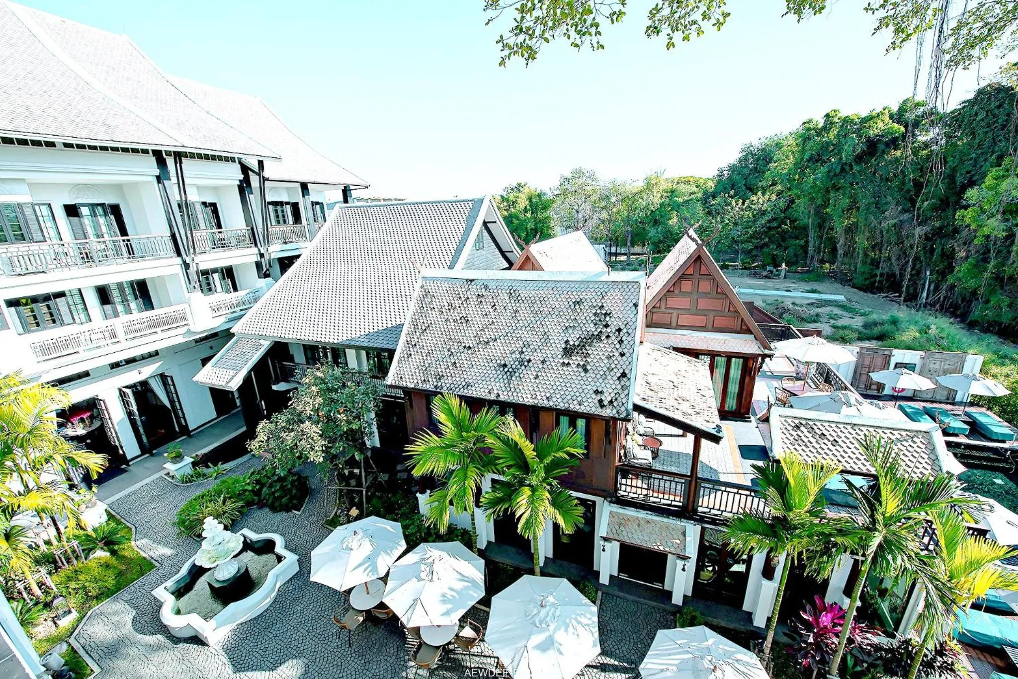Property building in Buri Sriping Riverside Resort & Spa